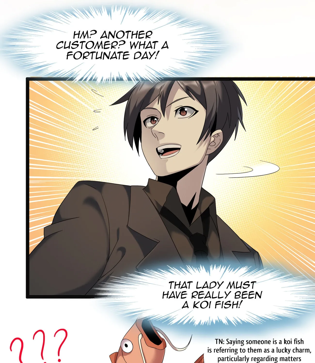 I'm Really Not the Evil God's Lackey (Colored) Chapter 8 page 19 - 