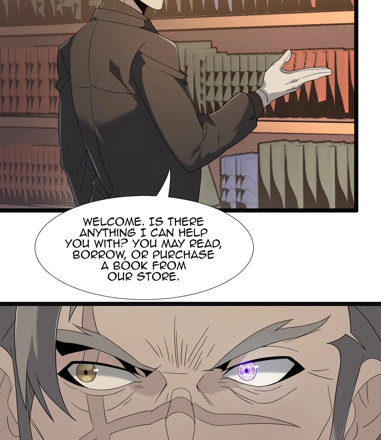 I'm Really Not the Evil God's Lackey (Colored) Chapter 8 page 24 - 