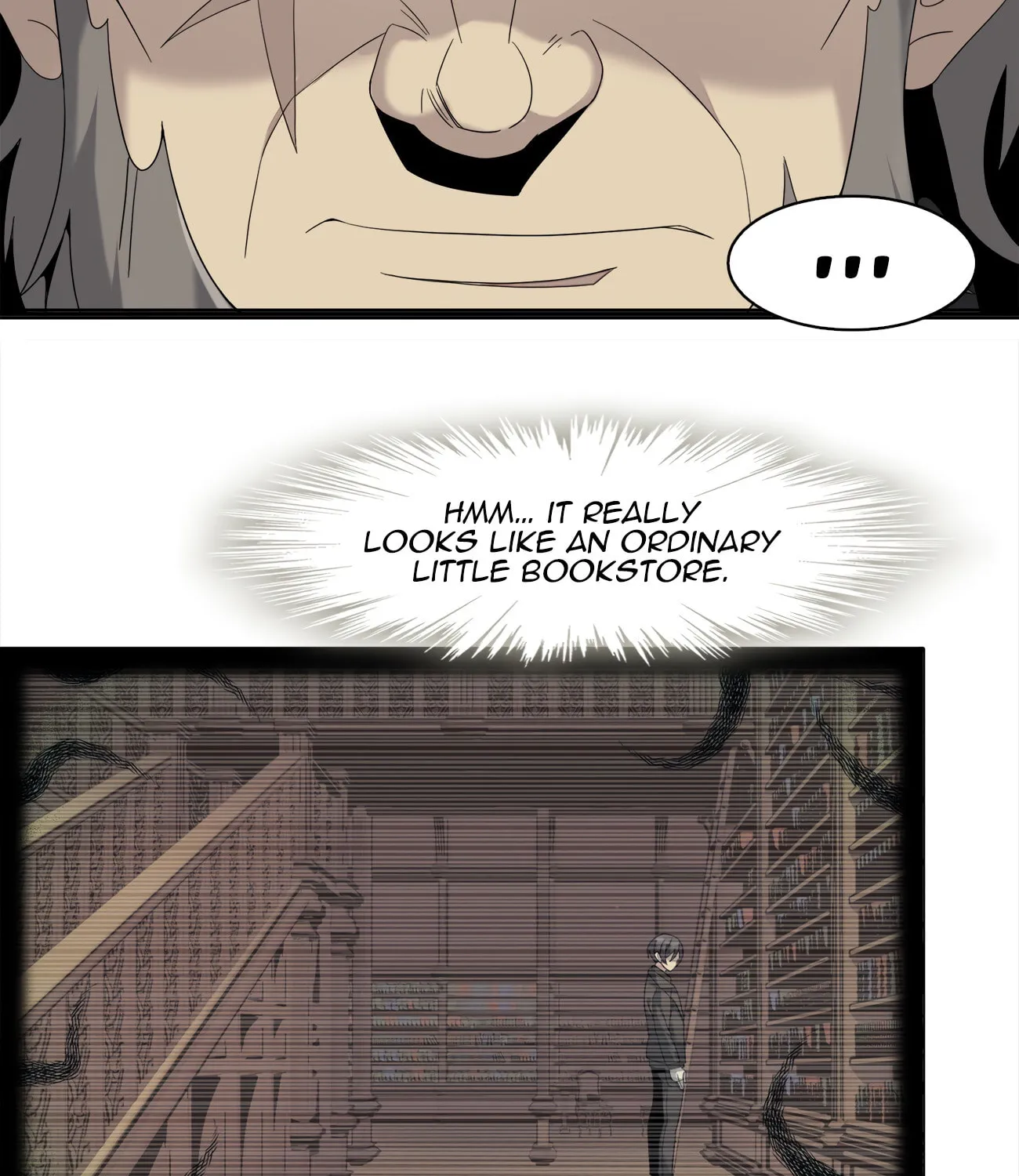 I'm Really Not the Evil God's Lackey (Colored) Chapter 8 page 25 - 