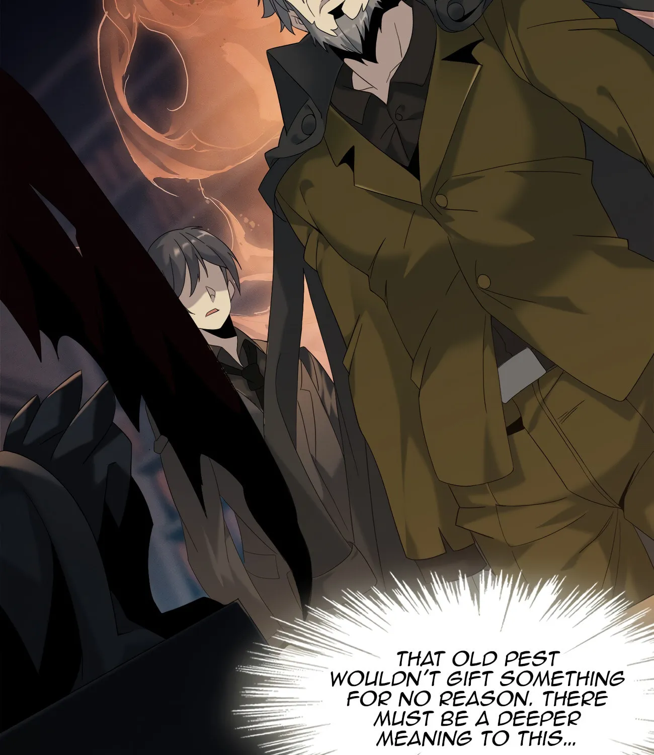 I'm Really Not the Evil God's Lackey (Colored) Chapter 8 page 29 - 