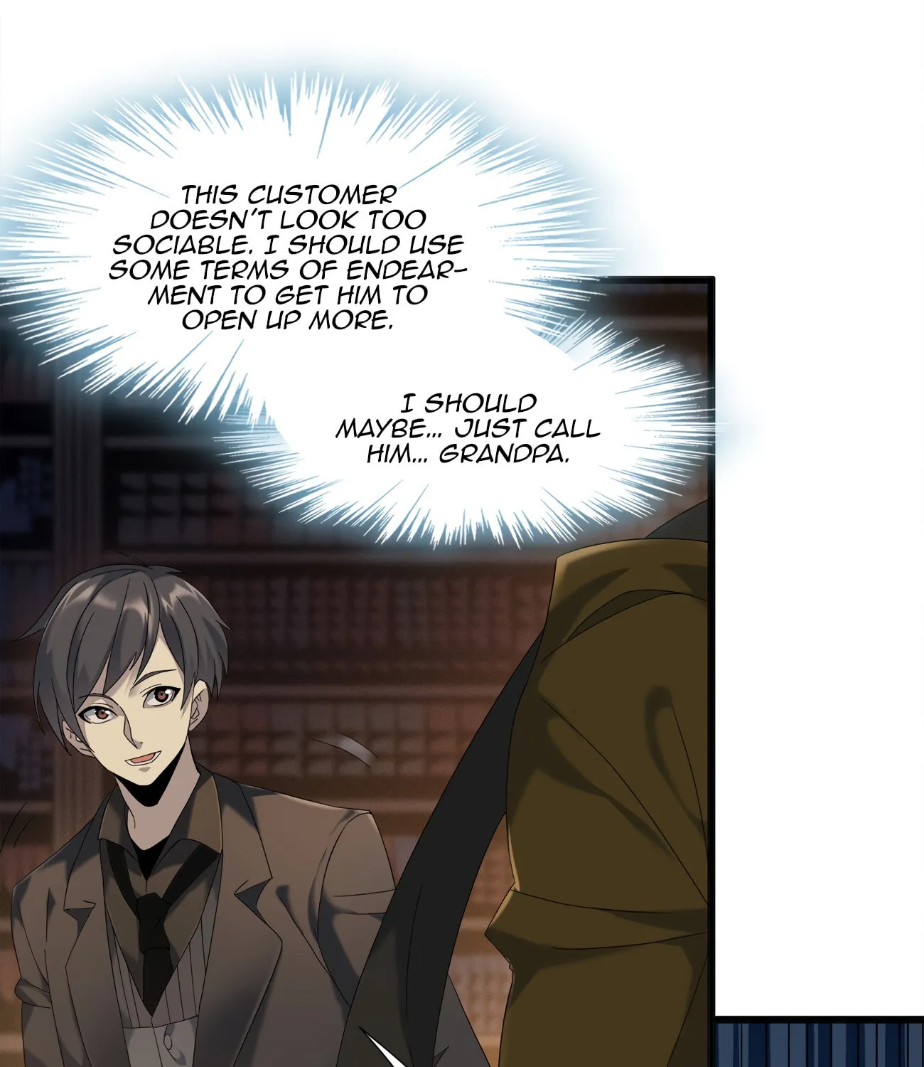 I'm Really Not the Evil God's Lackey (Colored) Chapter 8 page 31 - 