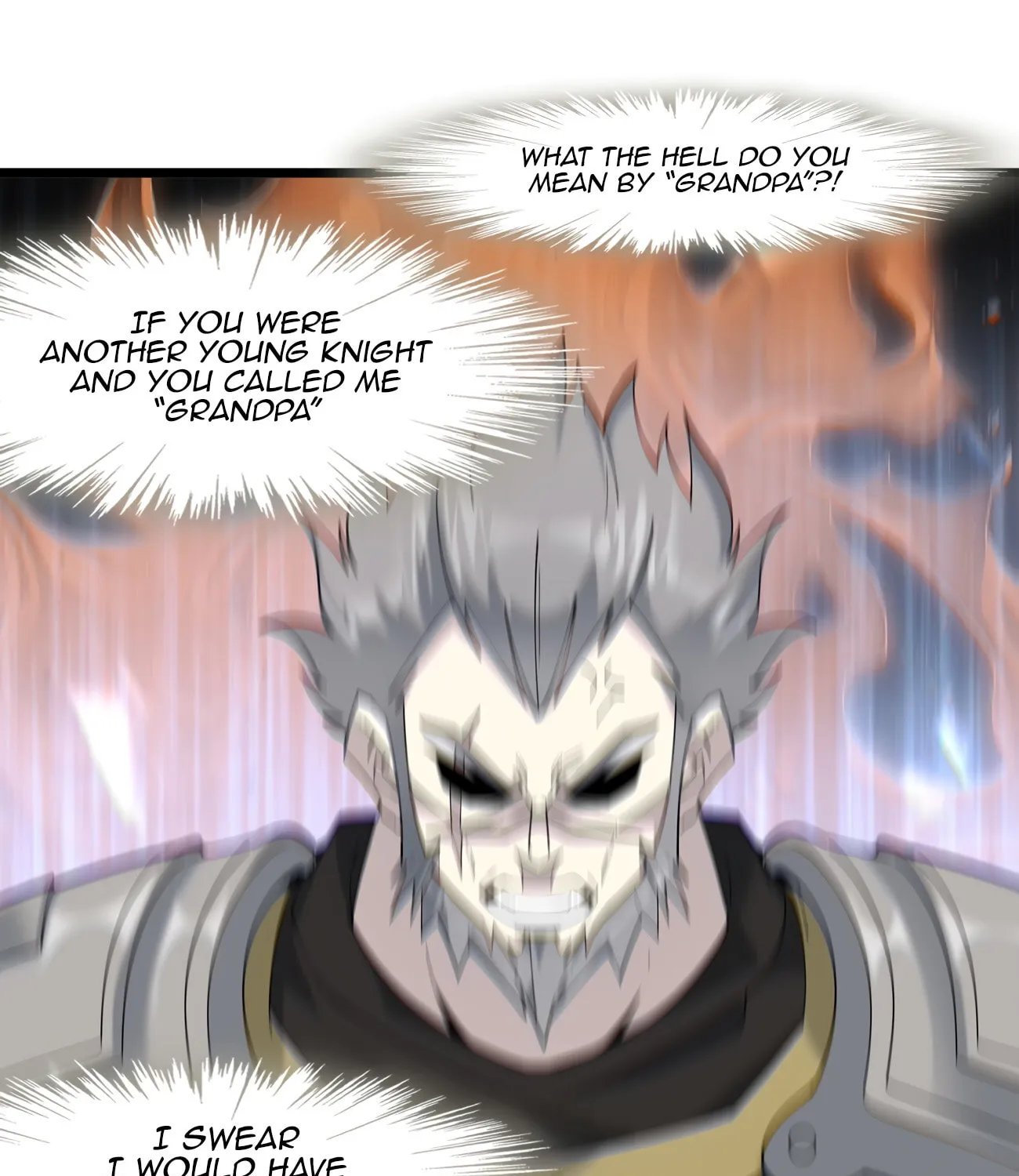 I'm Really Not the Evil God's Lackey (Colored) Chapter 8 page 34 - 