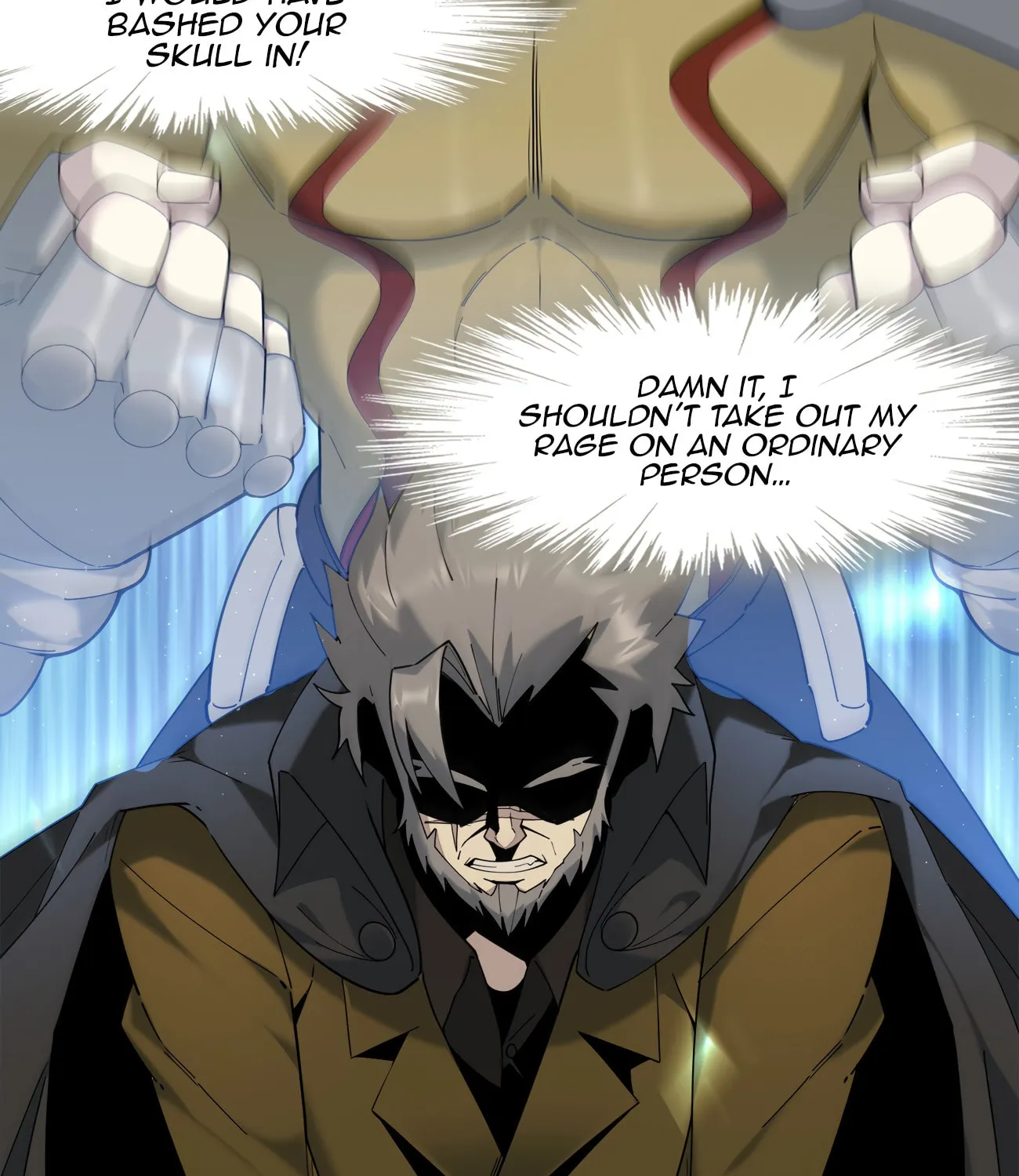 I'm Really Not the Evil God's Lackey (Colored) Chapter 8 page 35 - 