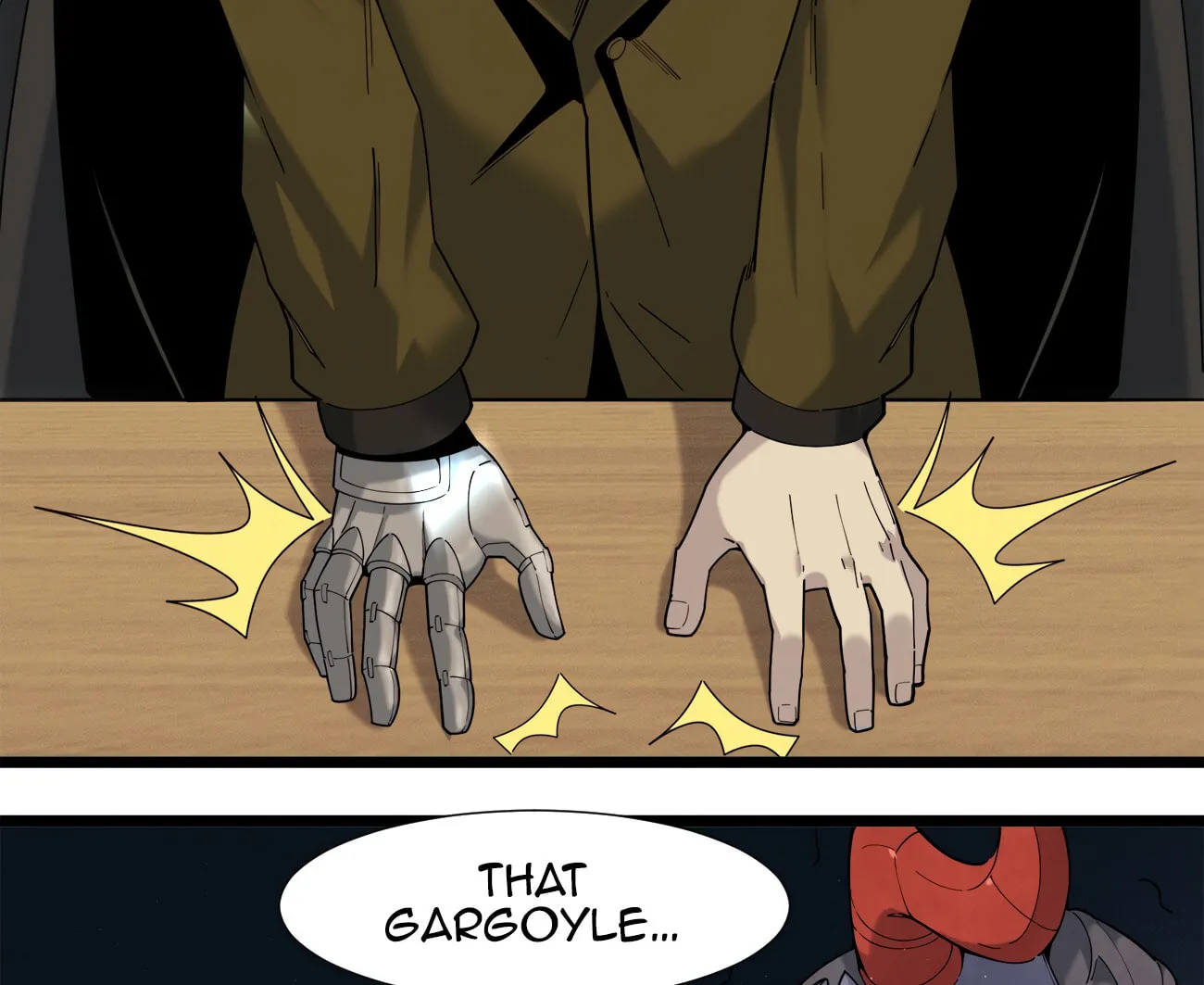 I'm Really Not the Evil God's Lackey (Colored) Chapter 8 page 36 - 