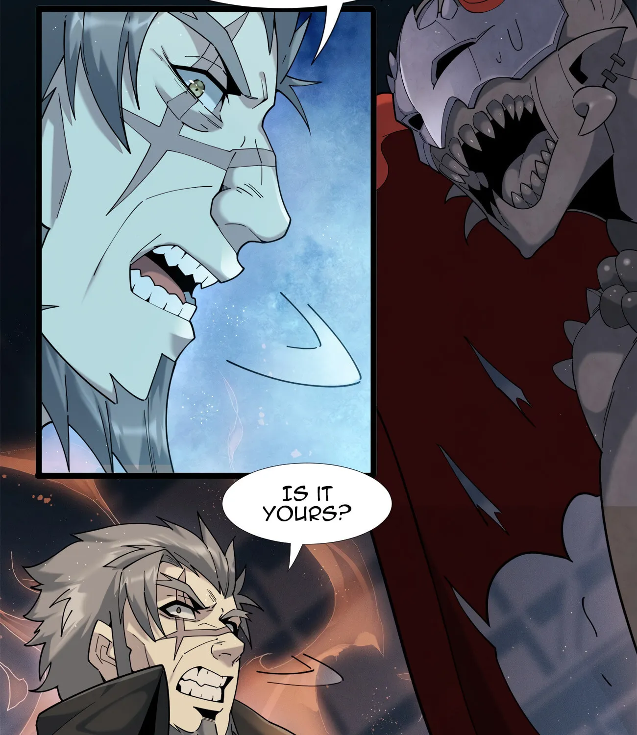 I'm Really Not the Evil God's Lackey (Colored) Chapter 8 page 37 - 