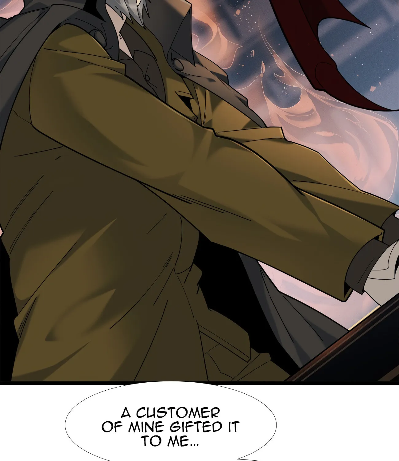 I'm Really Not the Evil God's Lackey (Colored) Chapter 8 page 38 - 