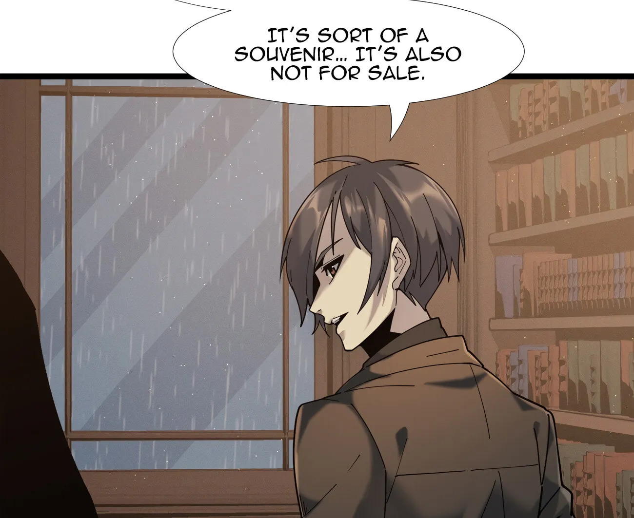 I'm Really Not the Evil God's Lackey (Colored) Chapter 8 page 39 - 