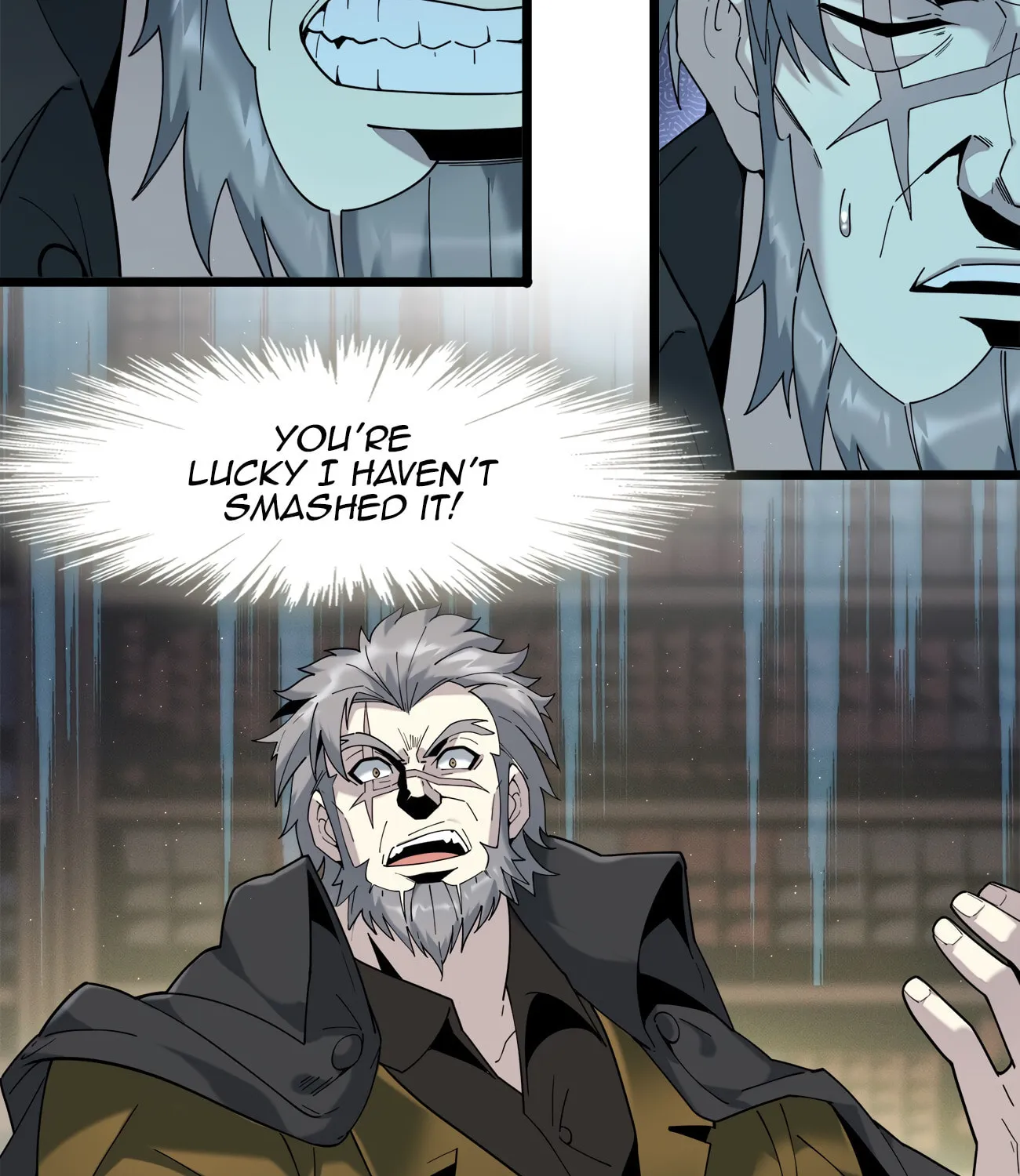 I'm Really Not the Evil God's Lackey (Colored) Chapter 8 page 41 - 