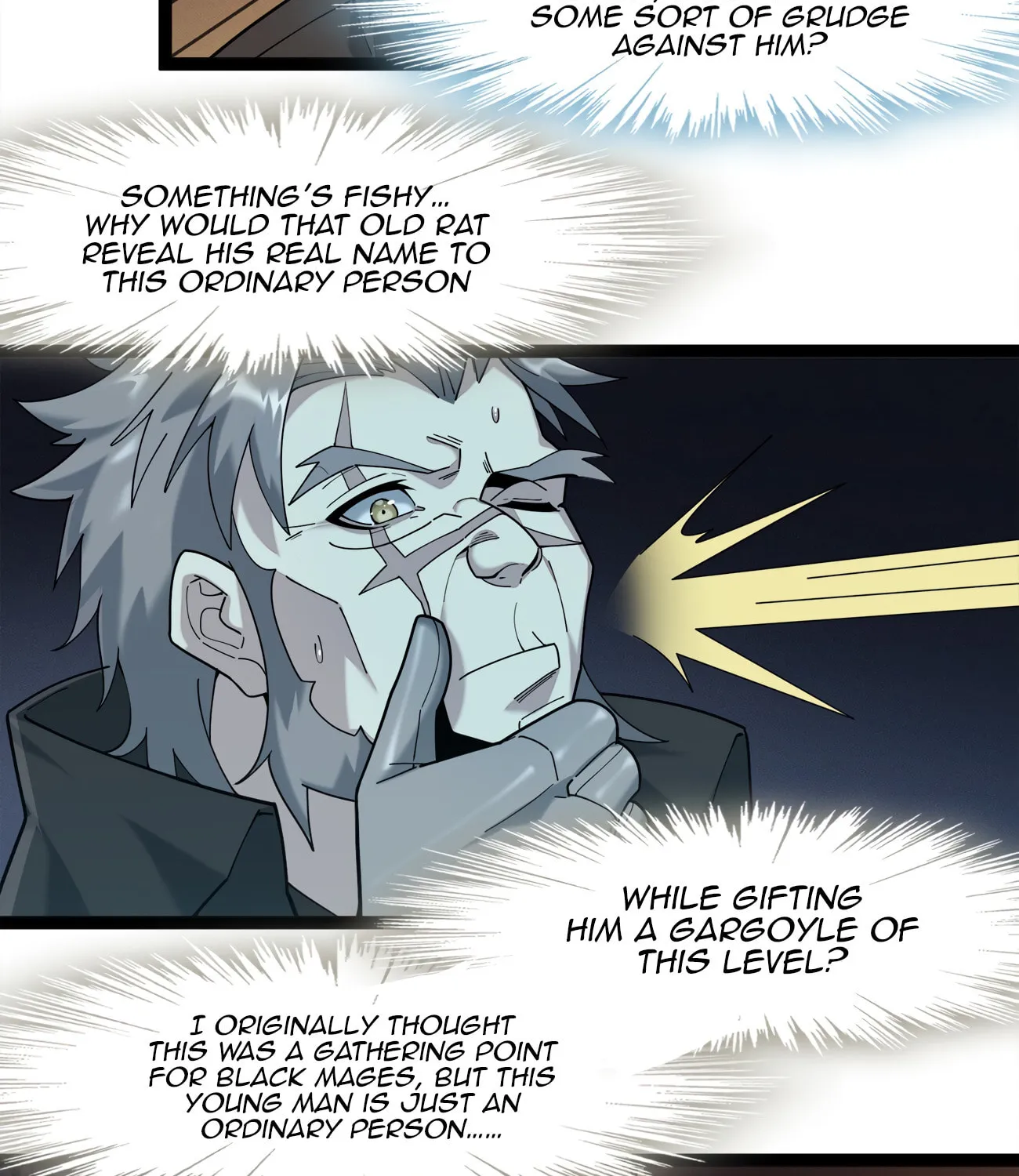 I'm Really Not the Evil God's Lackey (Colored) Chapter 8 page 44 - 