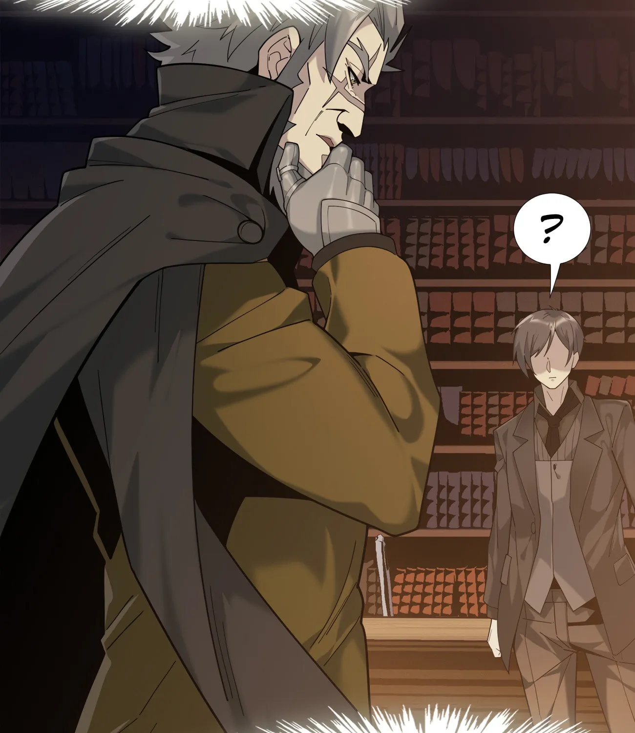 I'm Really Not the Evil God's Lackey (Colored) Chapter 8 page 45 - 