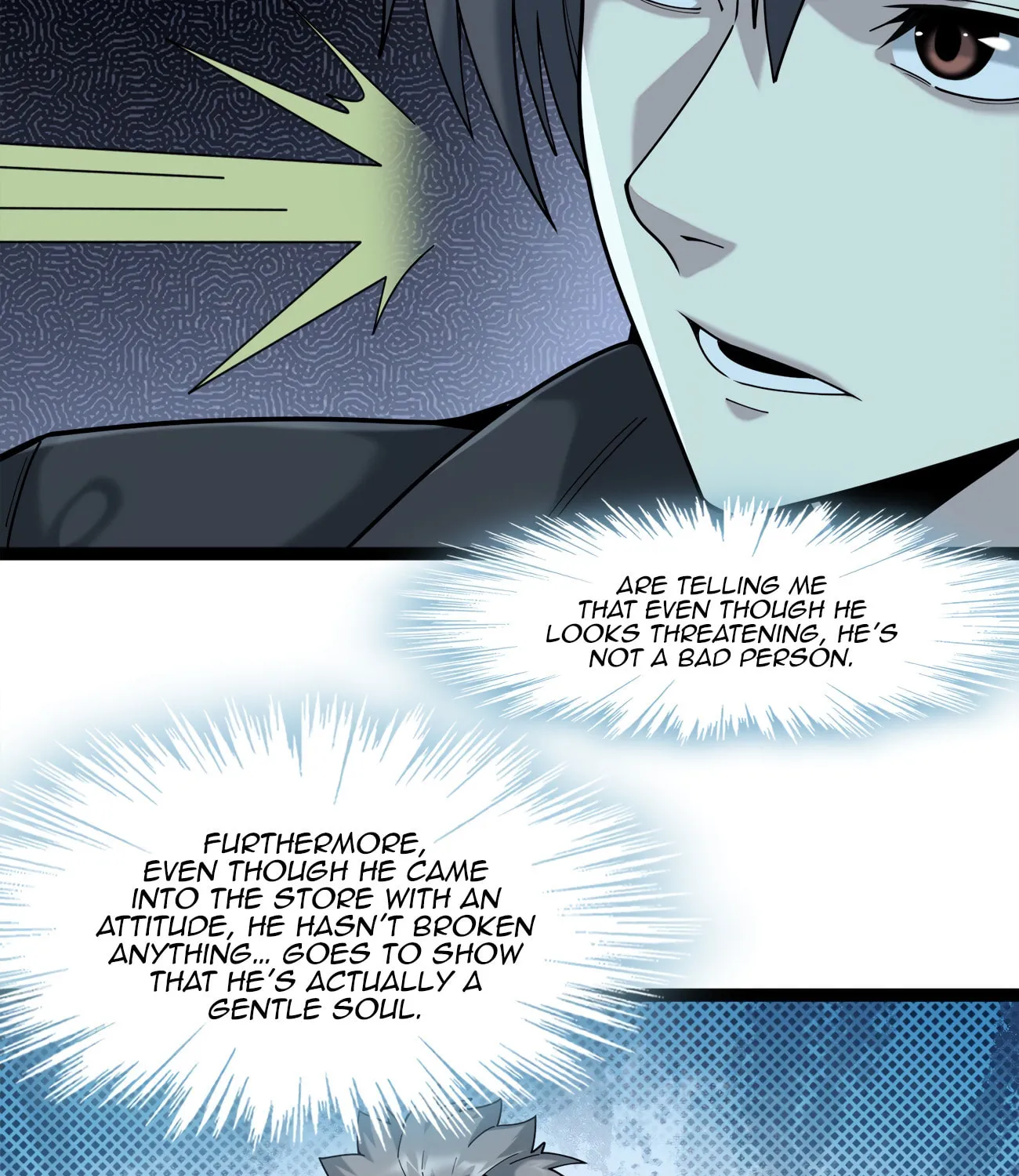 I'm Really Not the Evil God's Lackey (Colored) Chapter 8 page 47 - 