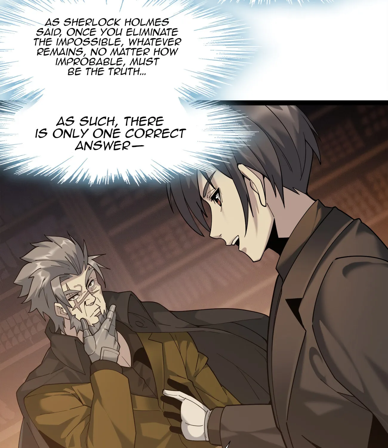 I'm Really Not the Evil God's Lackey (Colored) Chapter 8 page 49 - 