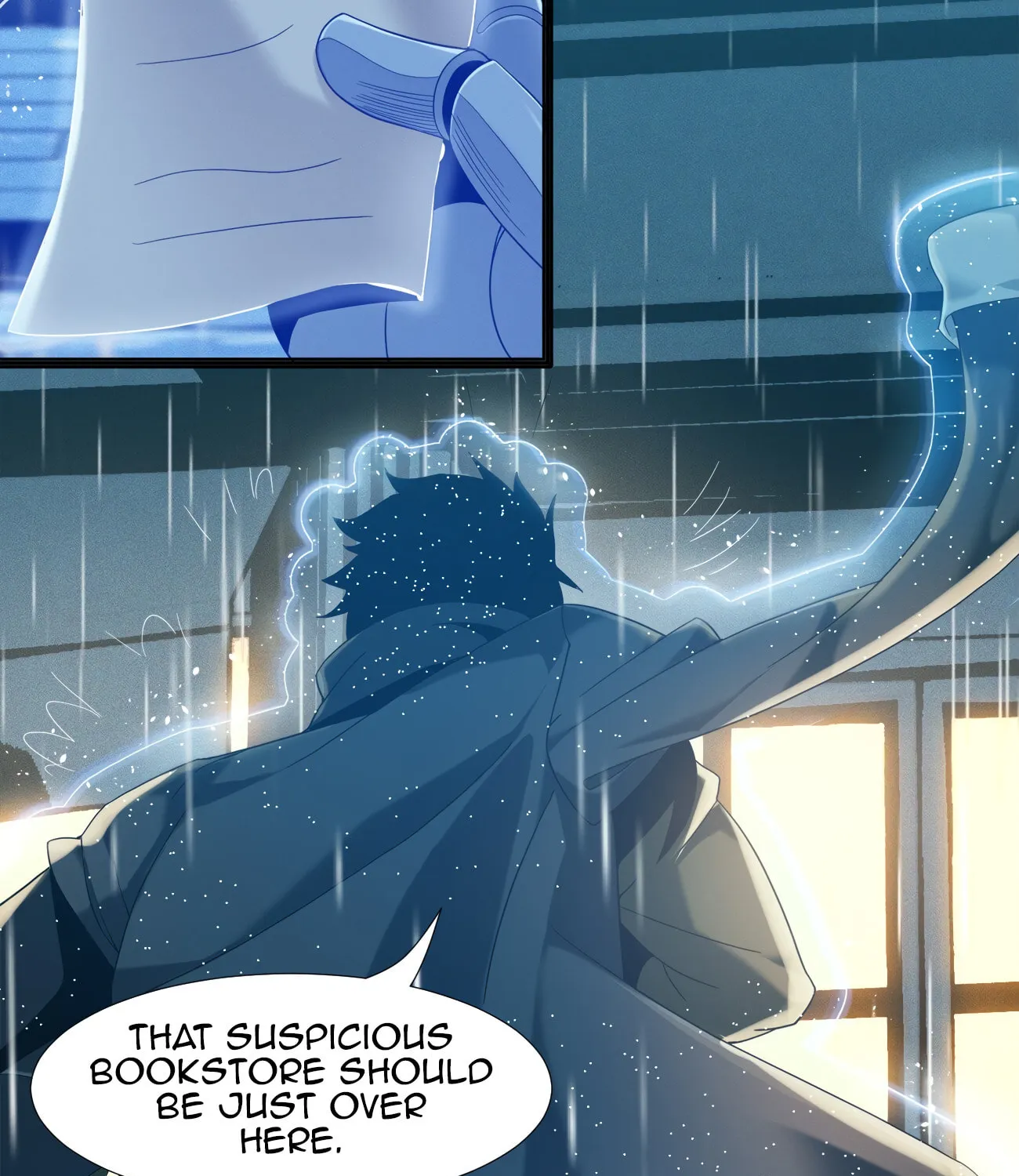 I'm Really Not the Evil God's Lackey (Colored) Chapter 8 page 6 - 