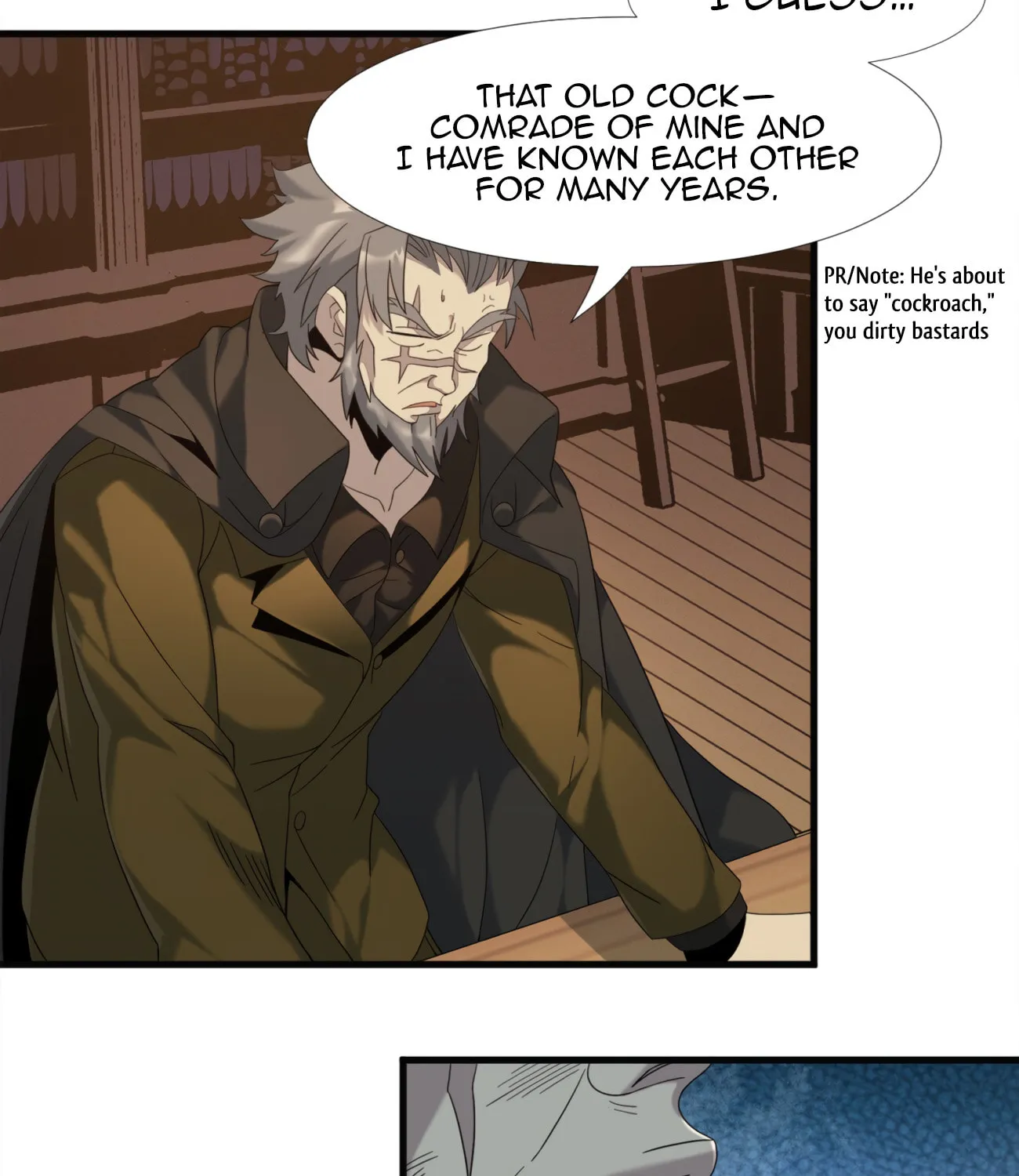 I'm Really Not the Evil God's Lackey (Colored) Chapter 8 page 52 - 