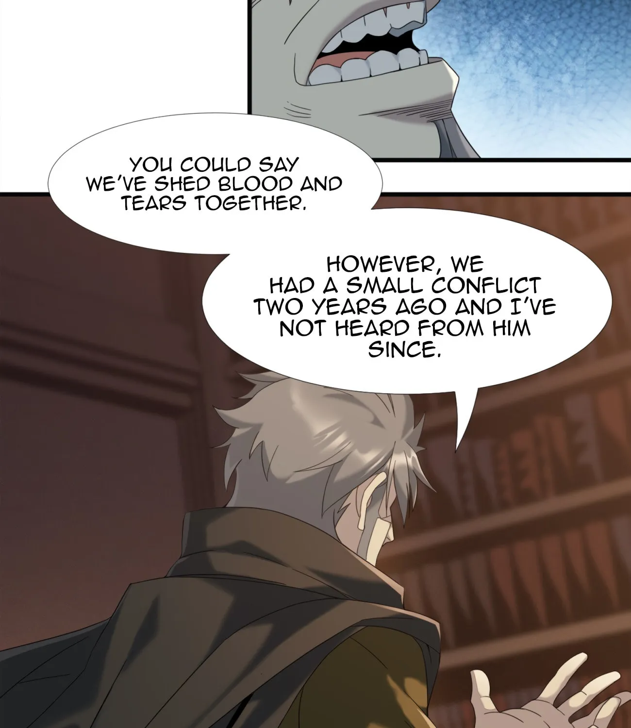 I'm Really Not the Evil God's Lackey (Colored) Chapter 8 page 53 - 
