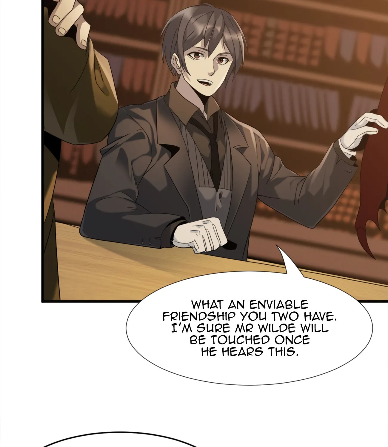 I'm Really Not the Evil God's Lackey (Colored) Chapter 8 page 59 - 