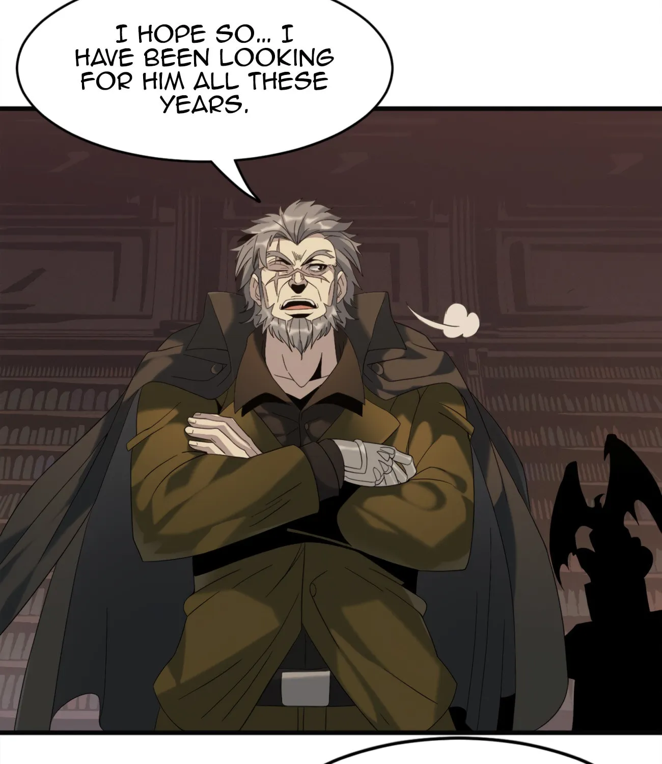 I'm Really Not the Evil God's Lackey (Colored) Chapter 8 page 60 - 