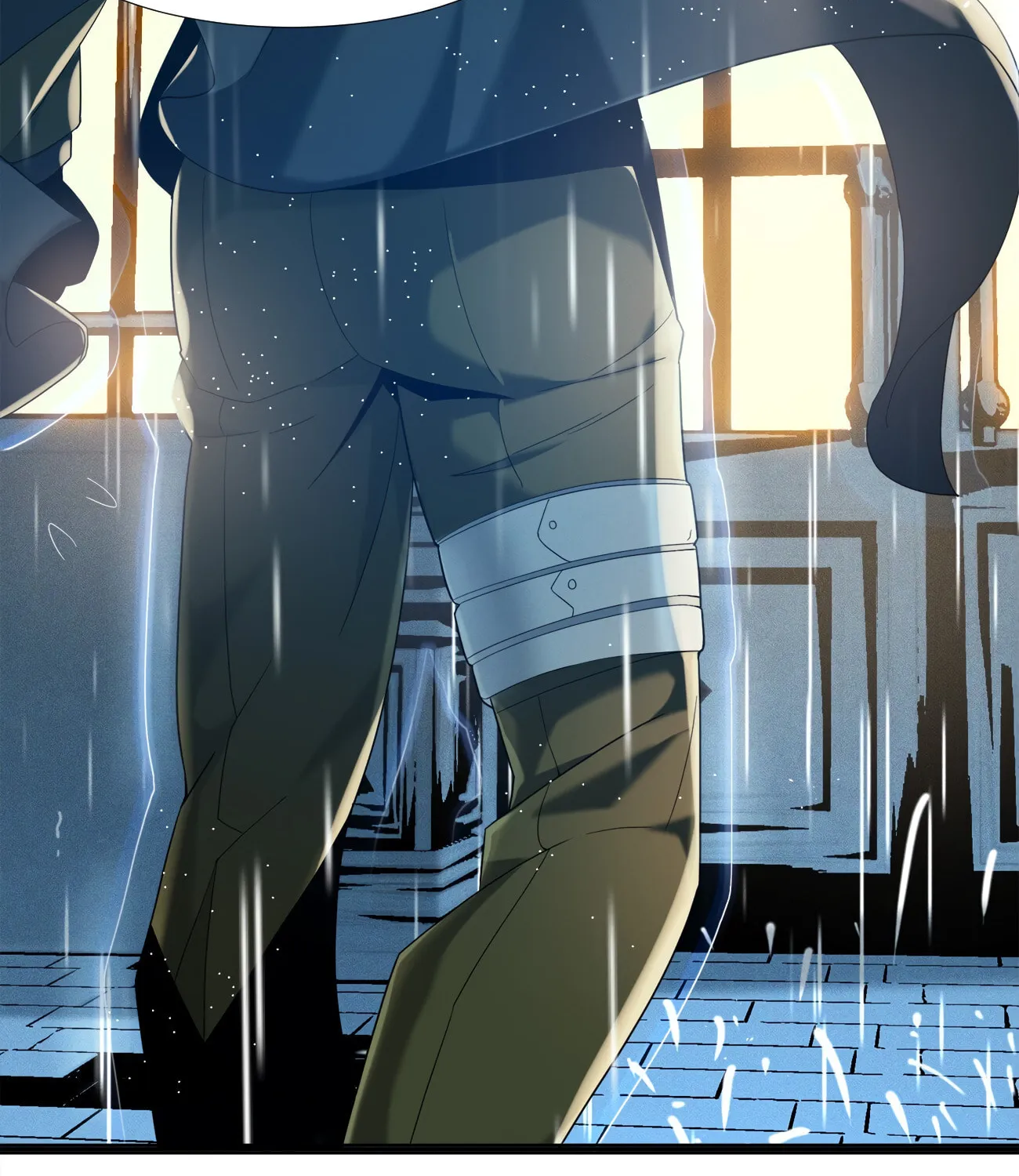 I'm Really Not the Evil God's Lackey (Colored) Chapter 8 page 7 - 