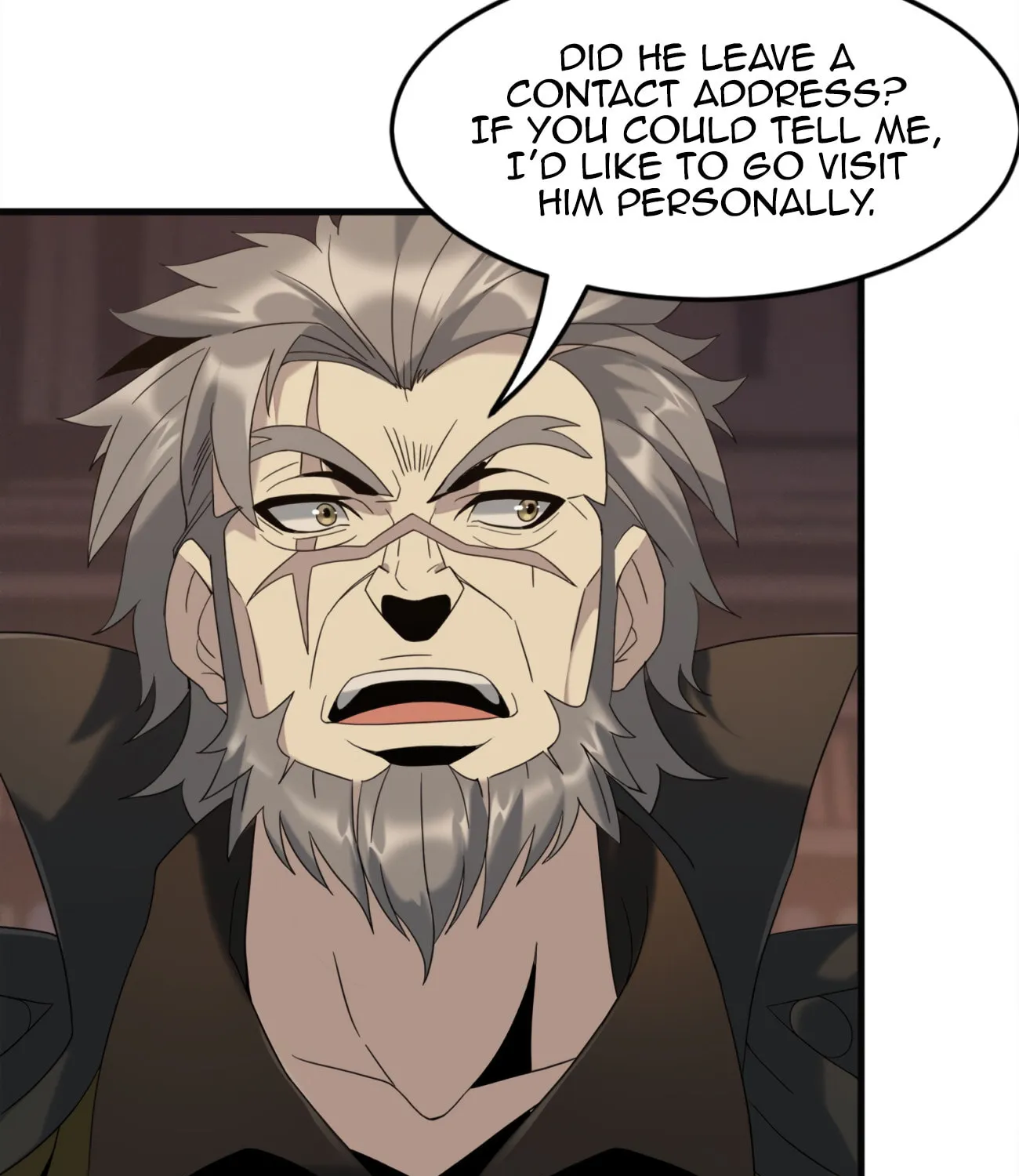 I'm Really Not the Evil God's Lackey (Colored) Chapter 8 page 61 - 