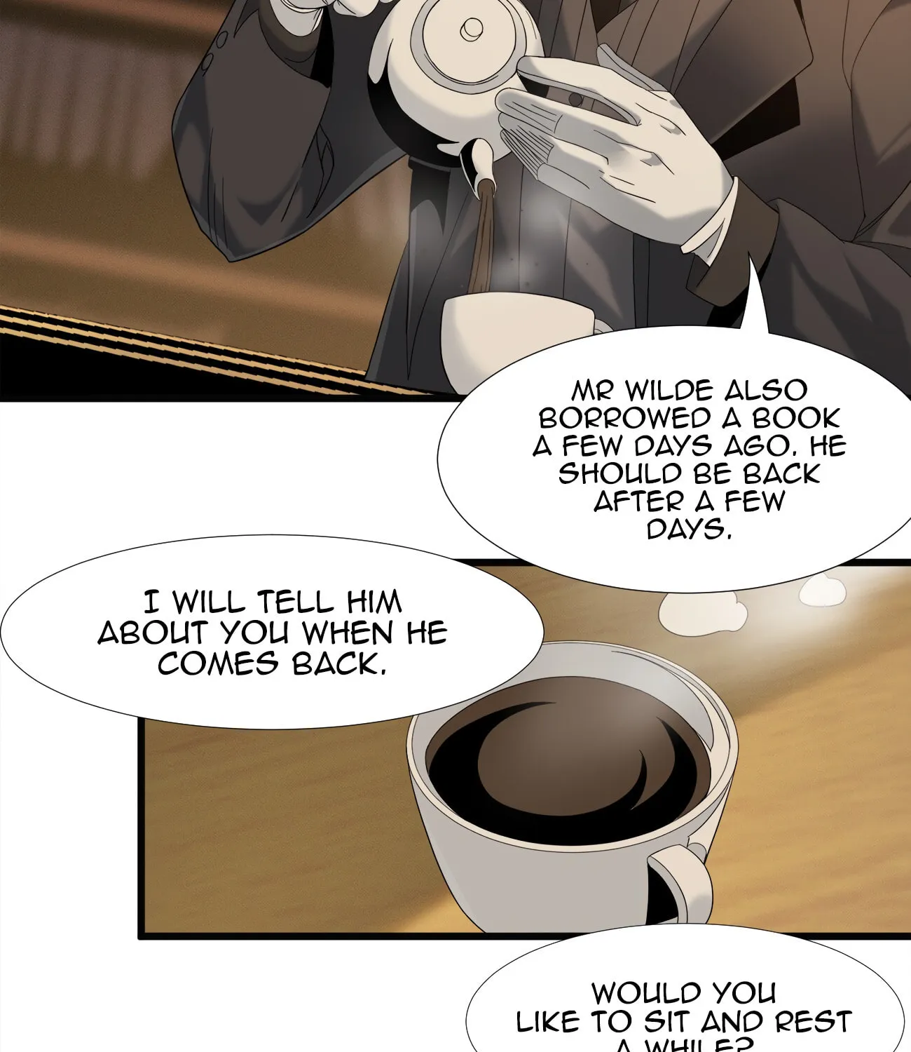 I'm Really Not the Evil God's Lackey (Colored) Chapter 8 page 63 - 