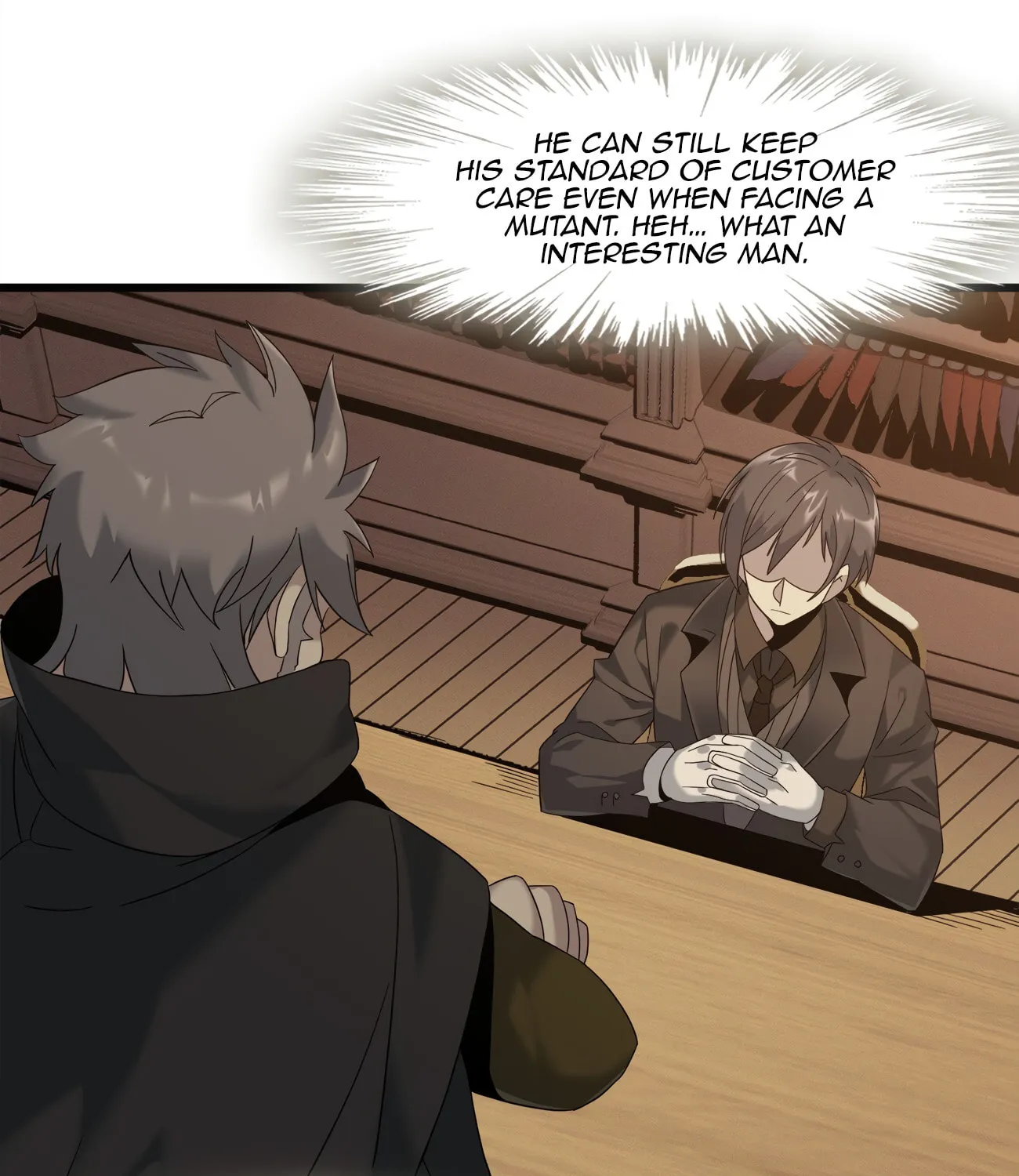 I'm Really Not the Evil God's Lackey (Colored) Chapter 8 page 67 - 