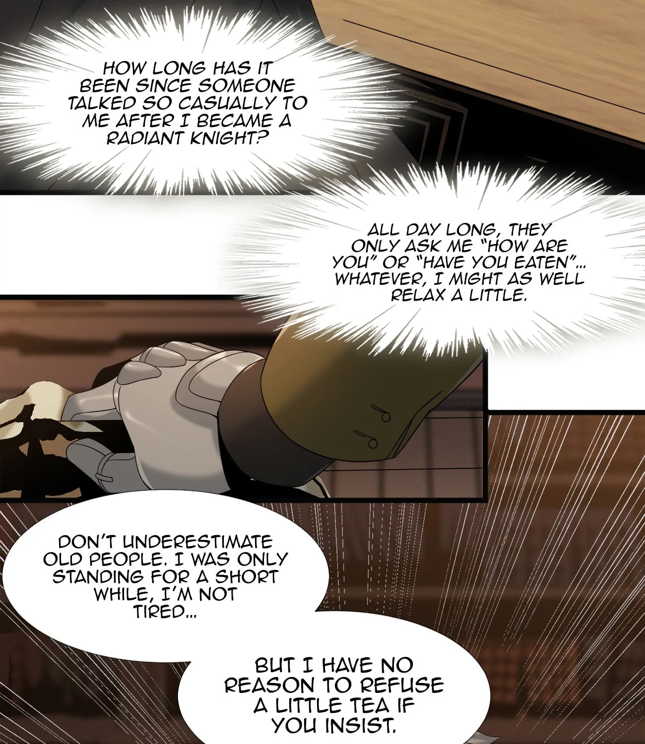 I'm Really Not the Evil God's Lackey (Colored) Chapter 8 page 68 - 