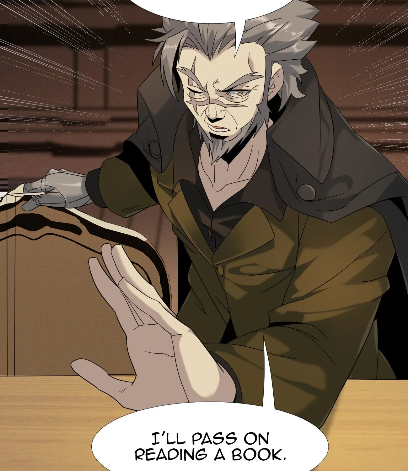 I'm Really Not the Evil God's Lackey (Colored) Chapter 8 page 69 - 