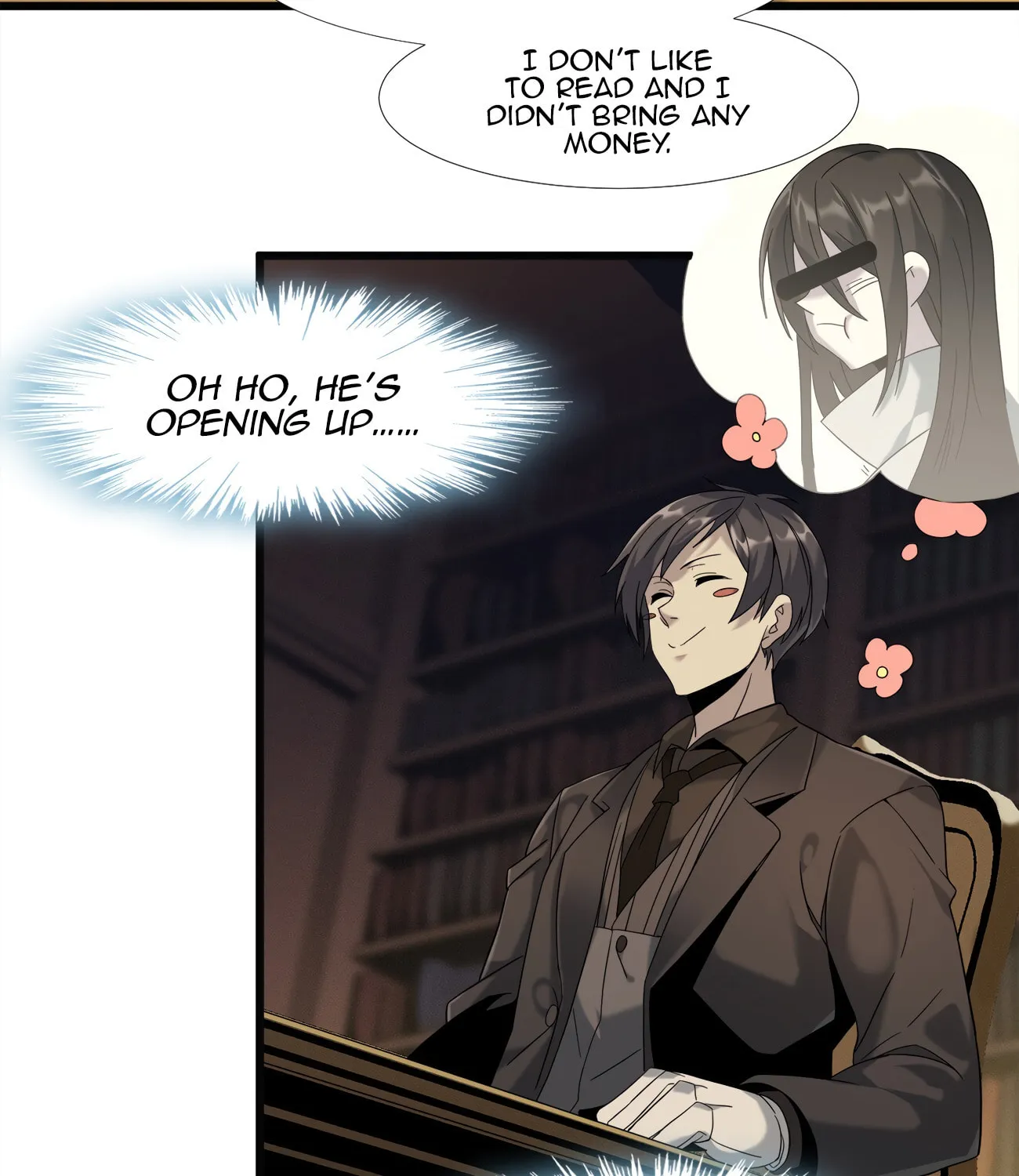 I'm Really Not the Evil God's Lackey (Colored) Chapter 8 page 70 - 