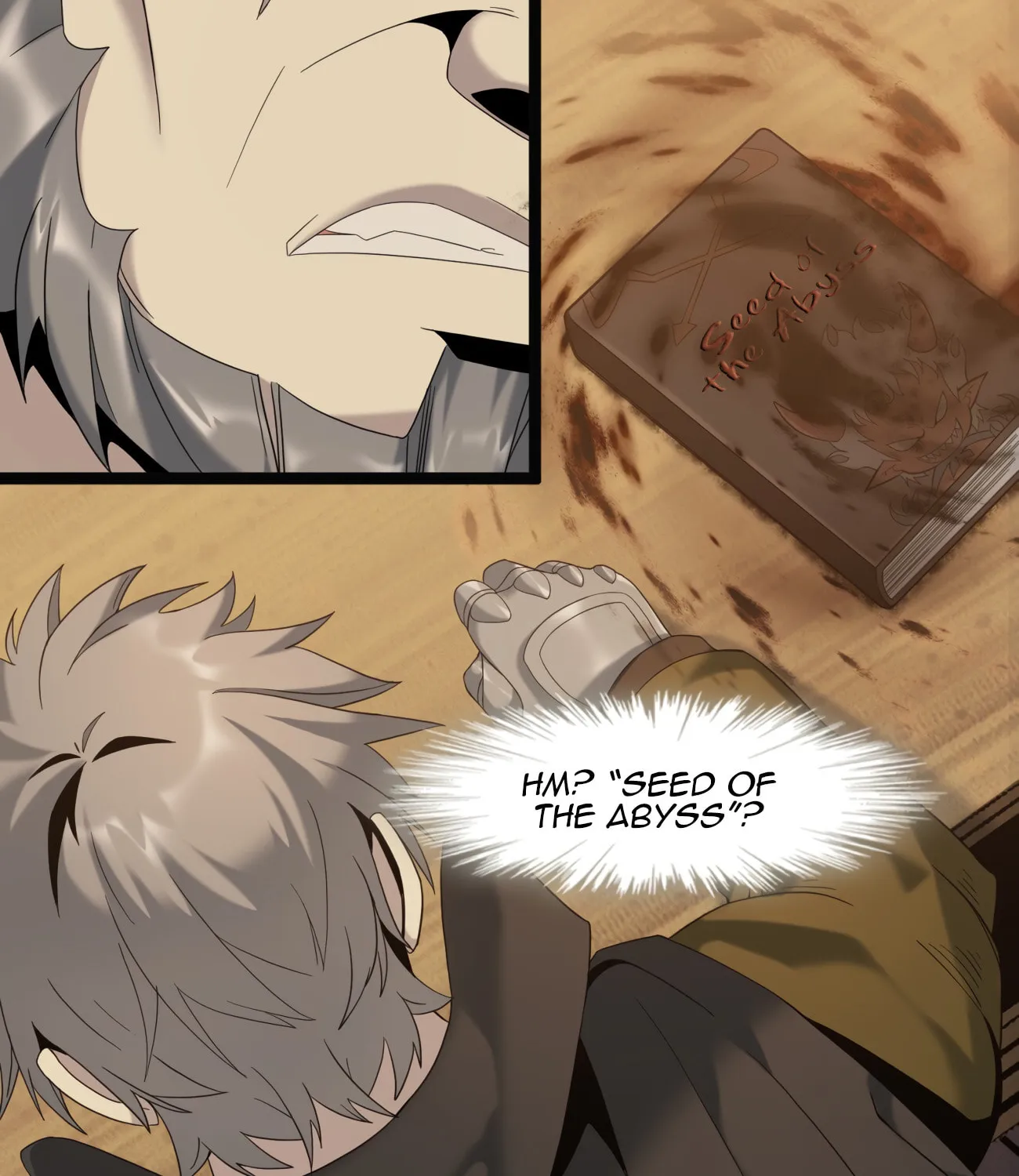 I'm Really Not the Evil God's Lackey (Colored) Chapter 8 page 75 - 