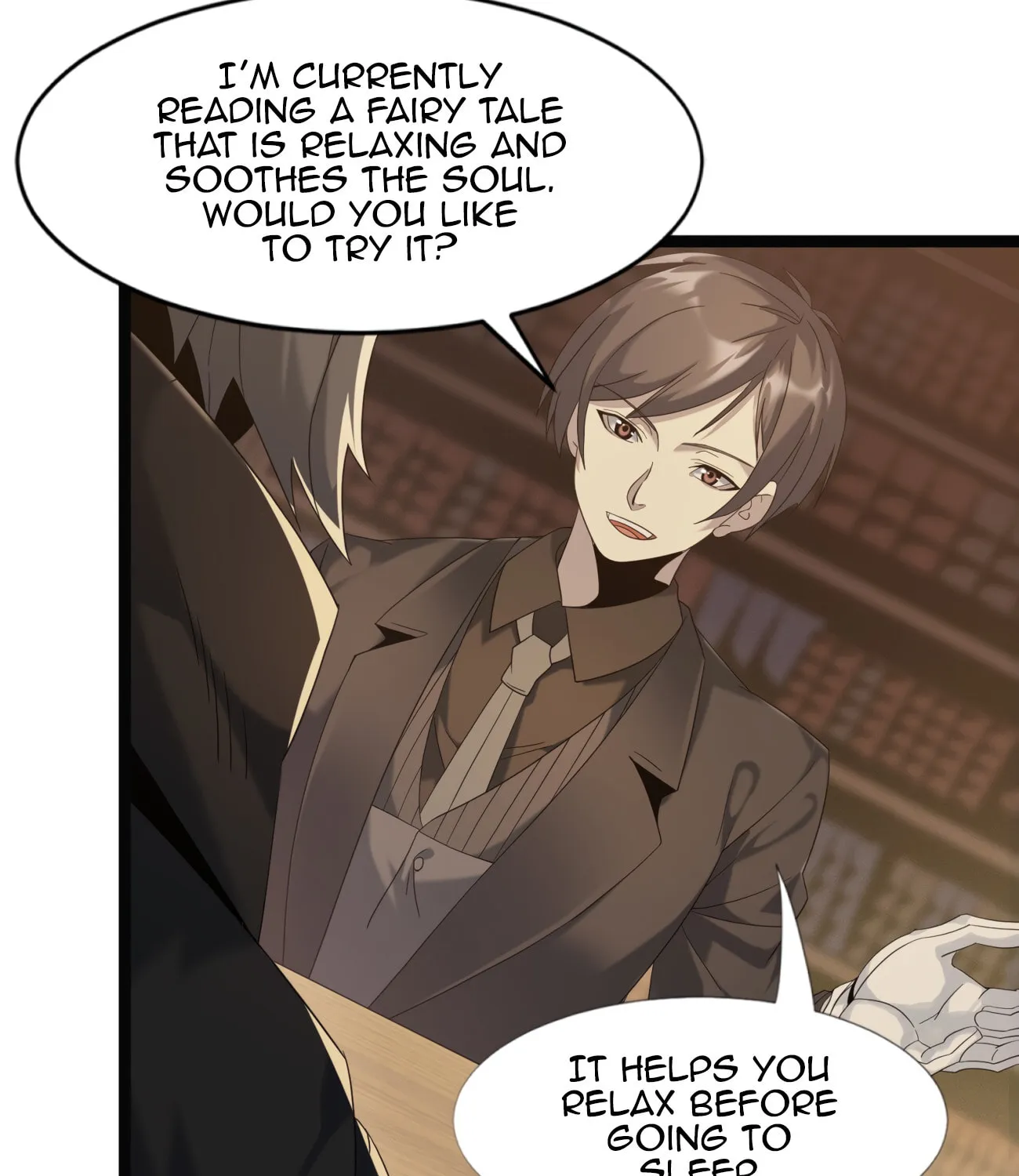 I'm Really Not the Evil God's Lackey (Colored) Chapter 8 page 77 - 