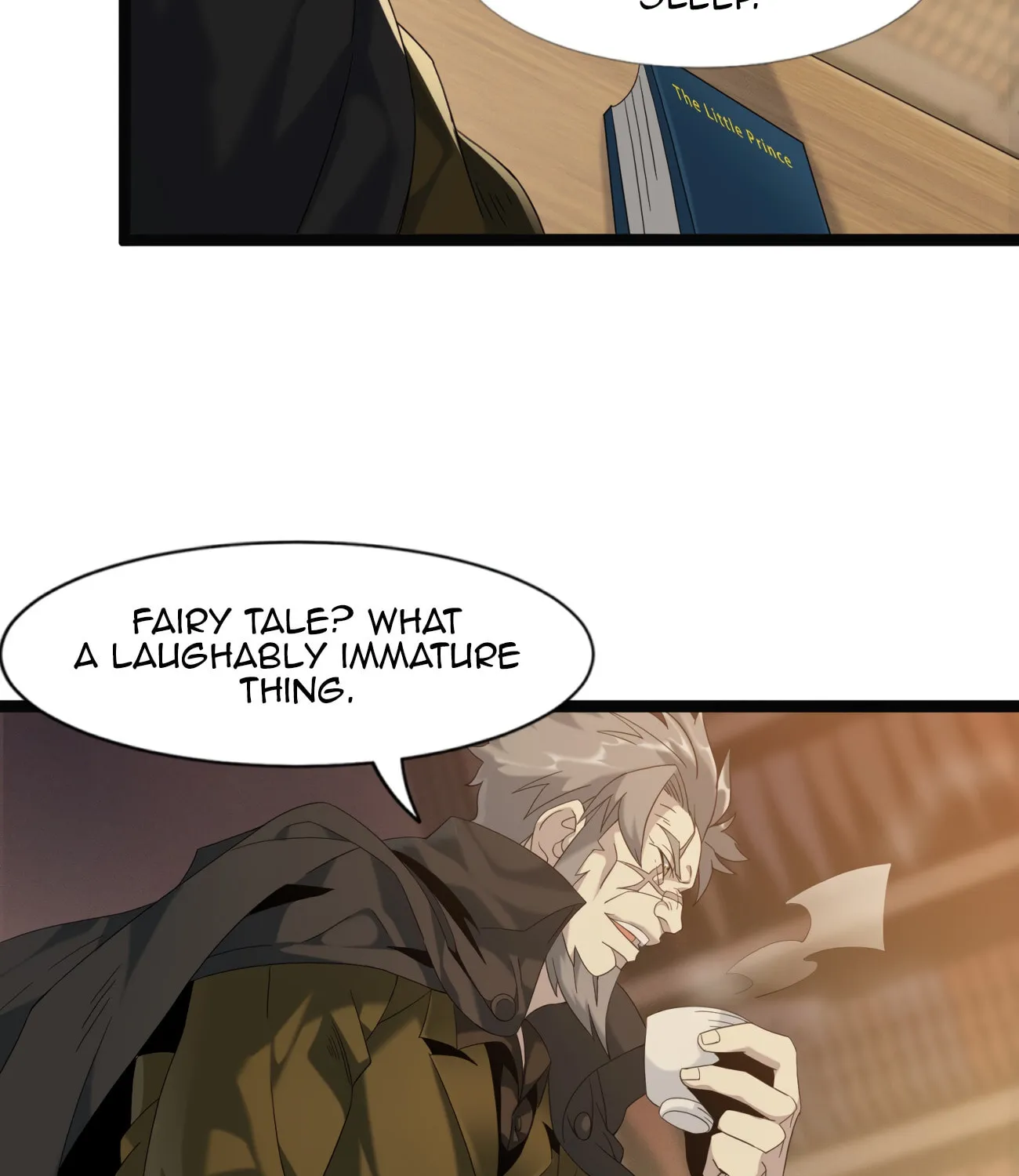 I'm Really Not the Evil God's Lackey (Colored) Chapter 8 page 78 - 
