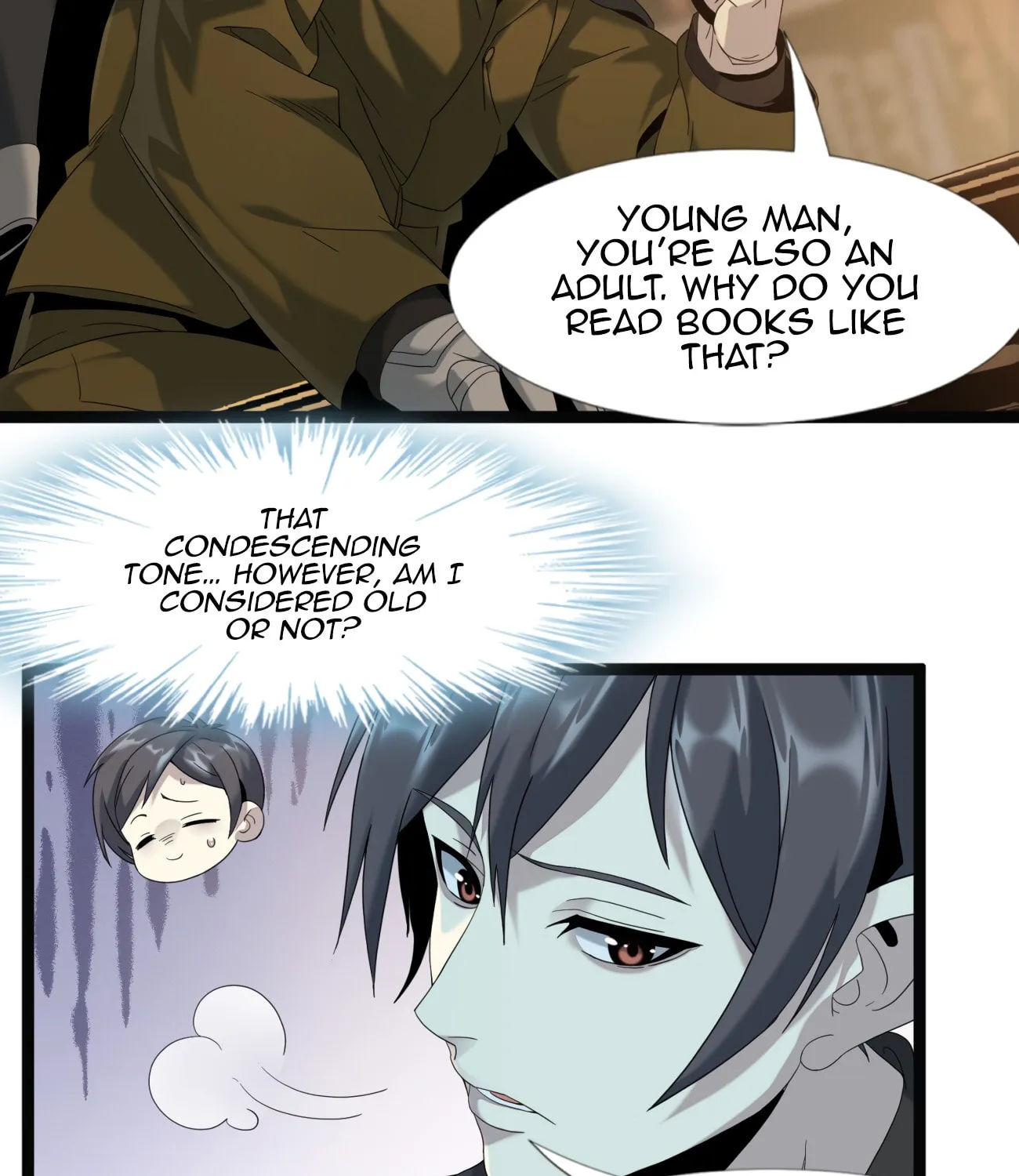 I'm Really Not the Evil God's Lackey (Colored) Chapter 8 page 79 - 