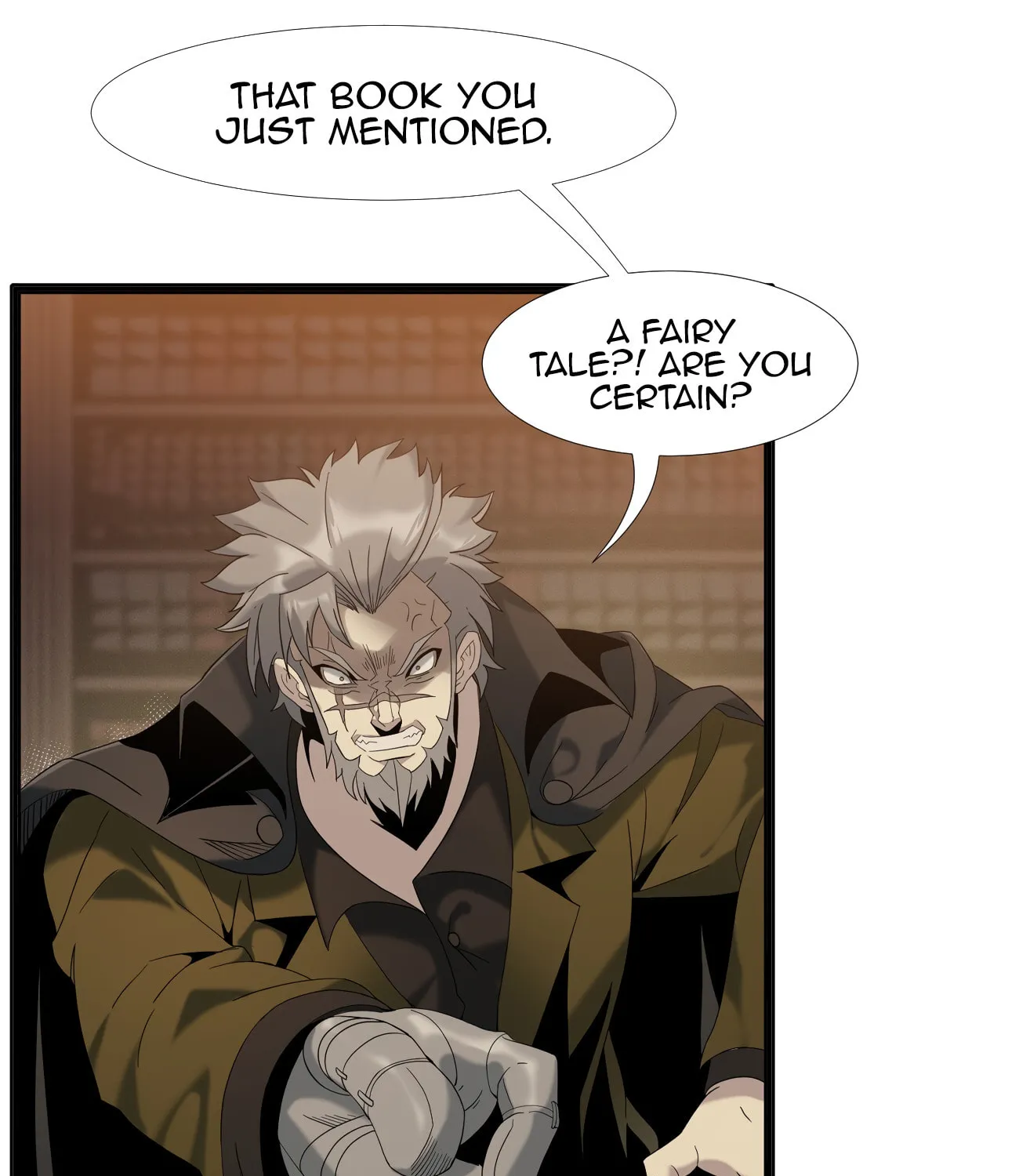 I'm Really Not the Evil God's Lackey (Colored) Chapter 8 page 82 - 