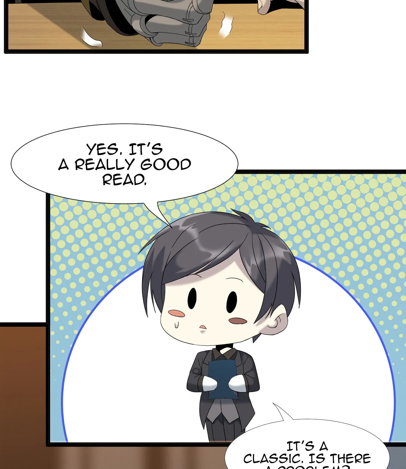 I'm Really Not the Evil God's Lackey (Colored) Chapter 8 page 83 - 