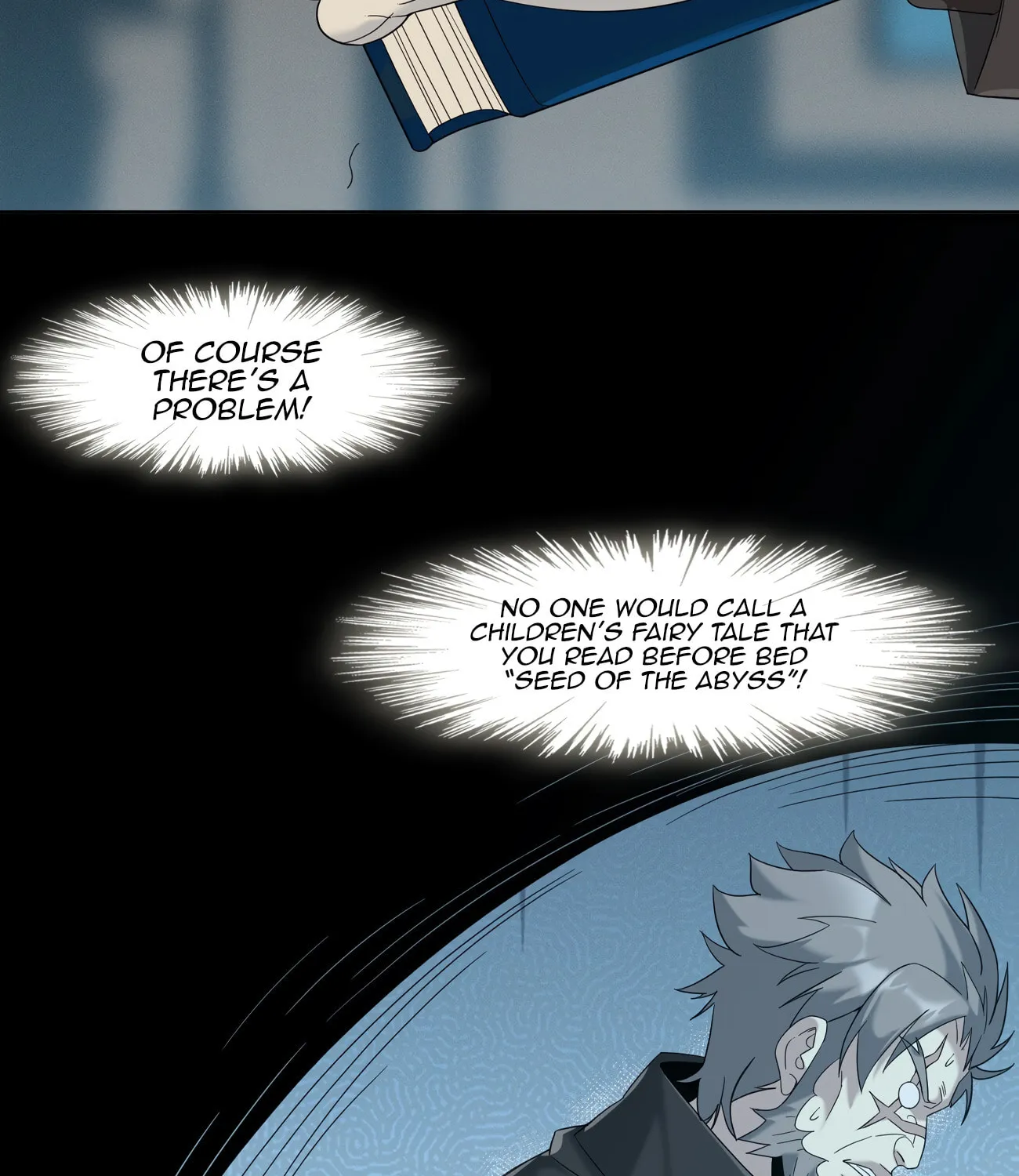 I'm Really Not the Evil God's Lackey (Colored) Chapter 8 page 85 - 