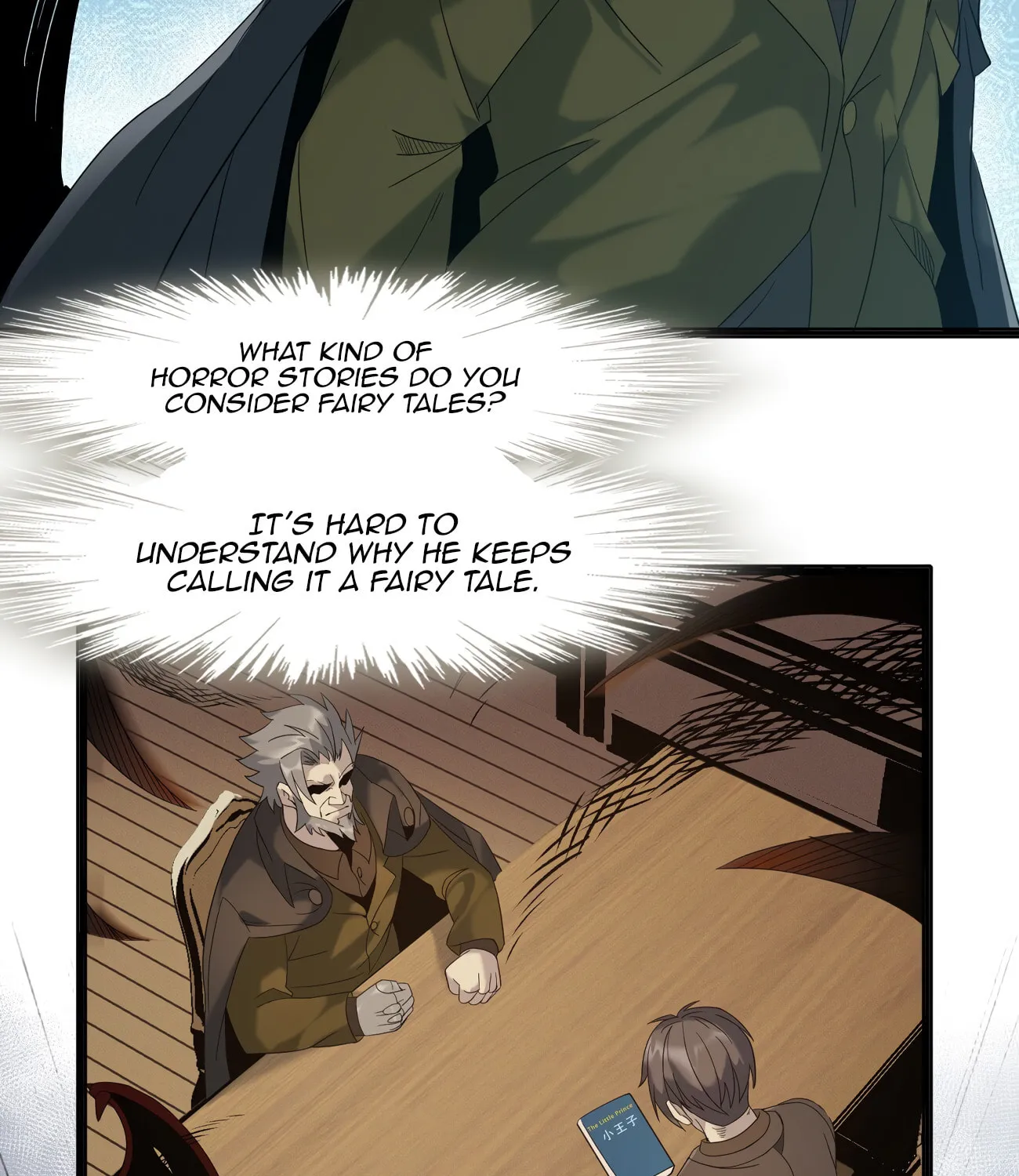 I'm Really Not the Evil God's Lackey (Colored) Chapter 8 page 87 - 