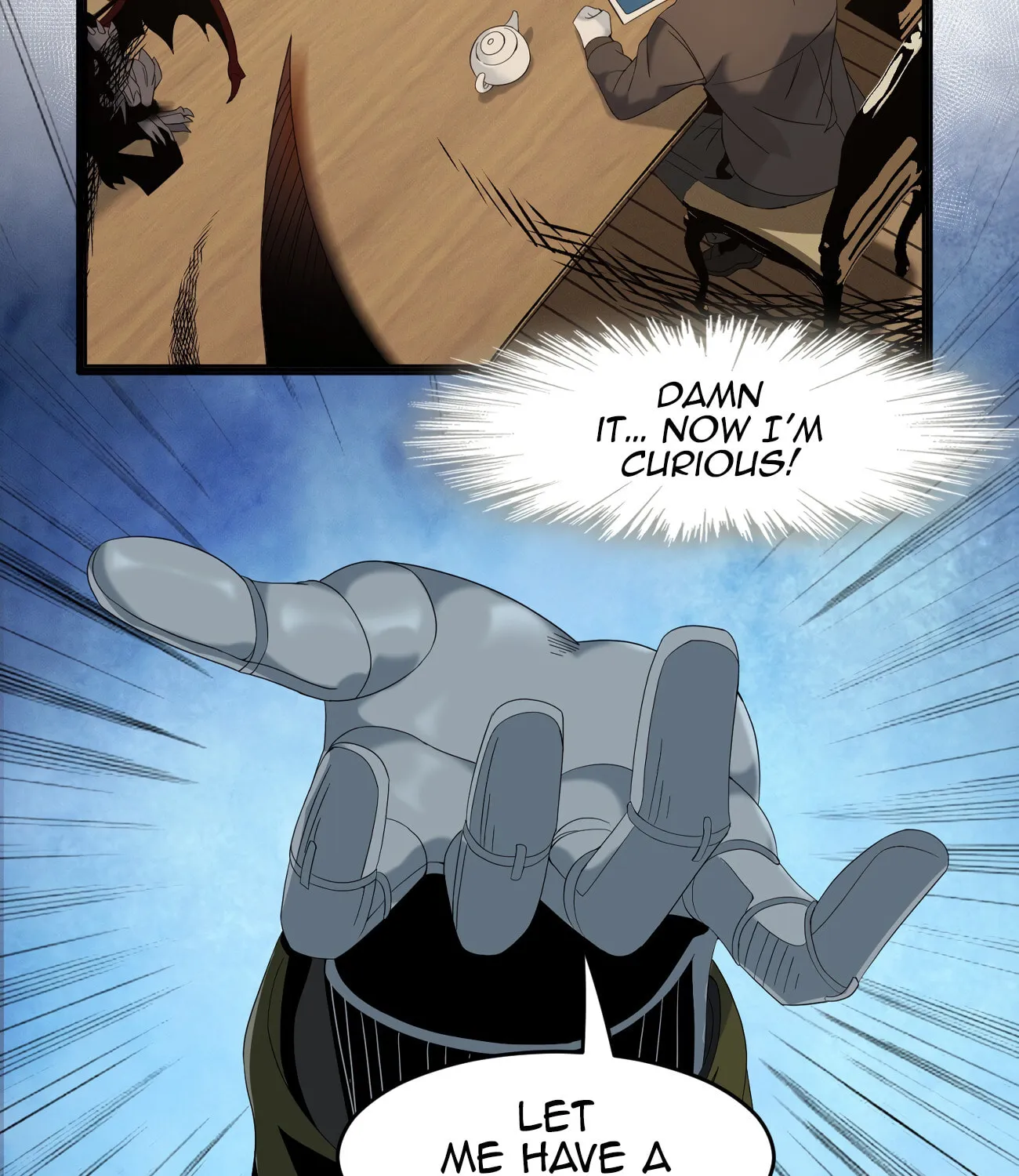 I'm Really Not the Evil God's Lackey (Colored) Chapter 8 page 88 - 