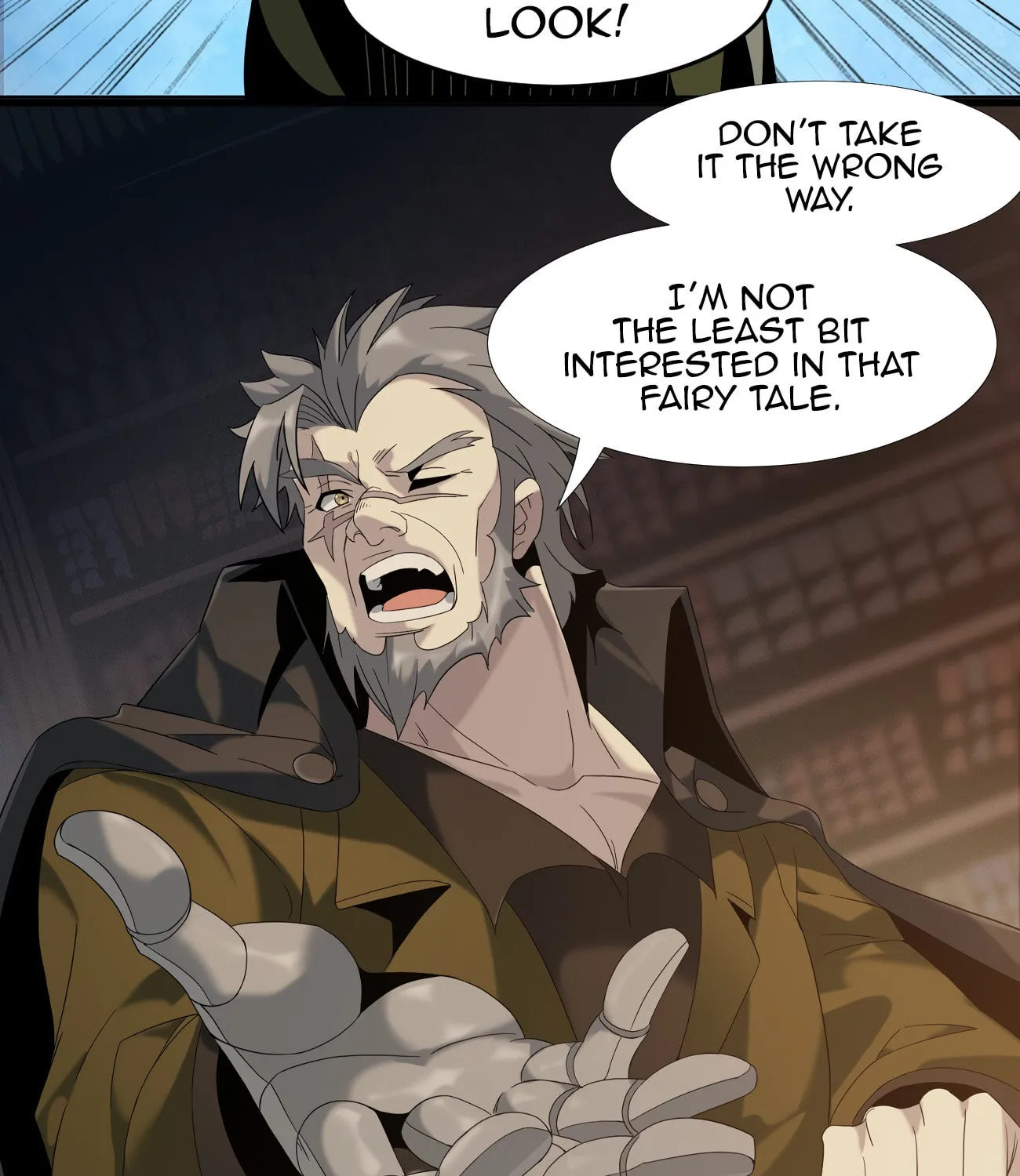 I'm Really Not the Evil God's Lackey (Colored) Chapter 8 page 89 - 