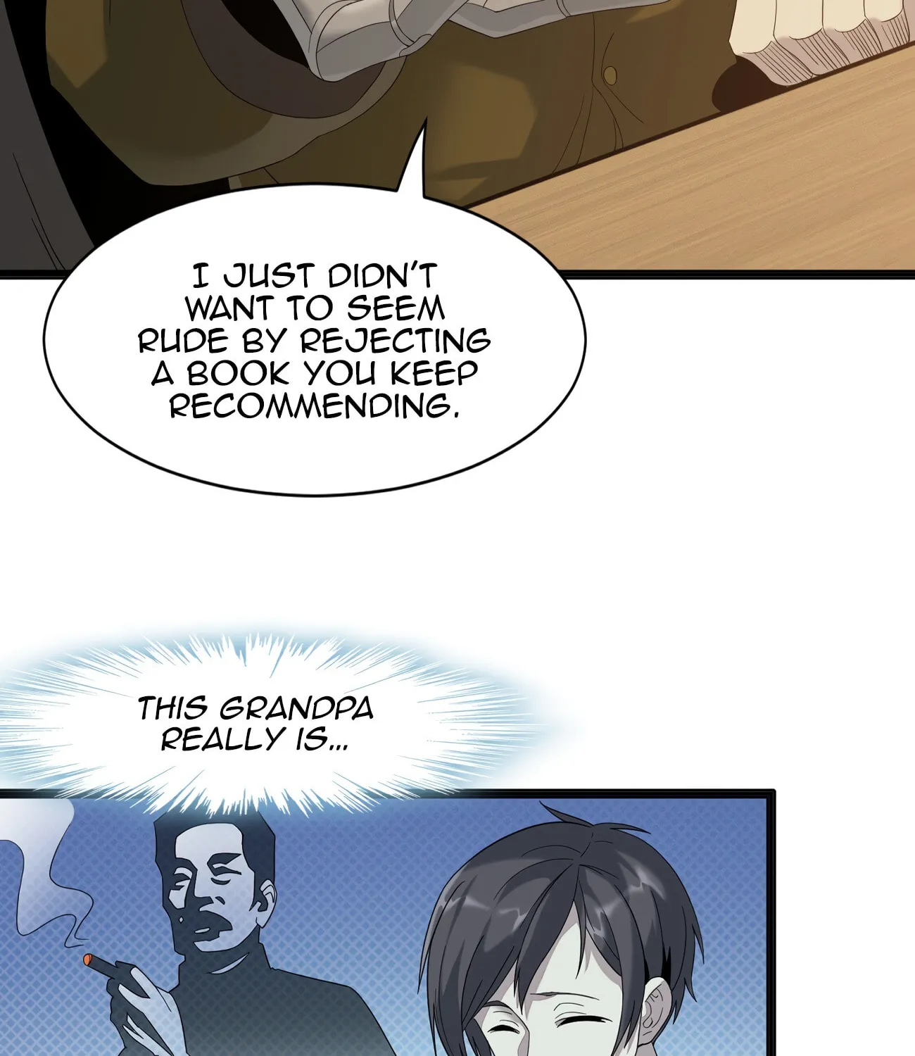 I'm Really Not the Evil God's Lackey (Colored) Chapter 8 page 90 - 