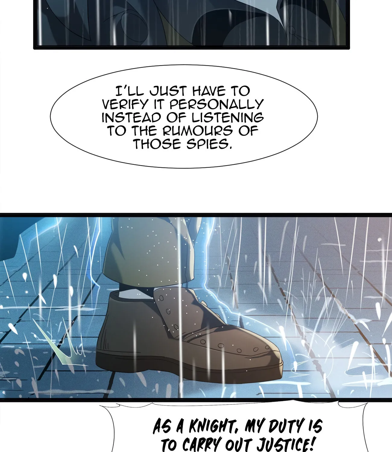I'm Really Not the Evil God's Lackey (Colored) Chapter 8 page 10 - 