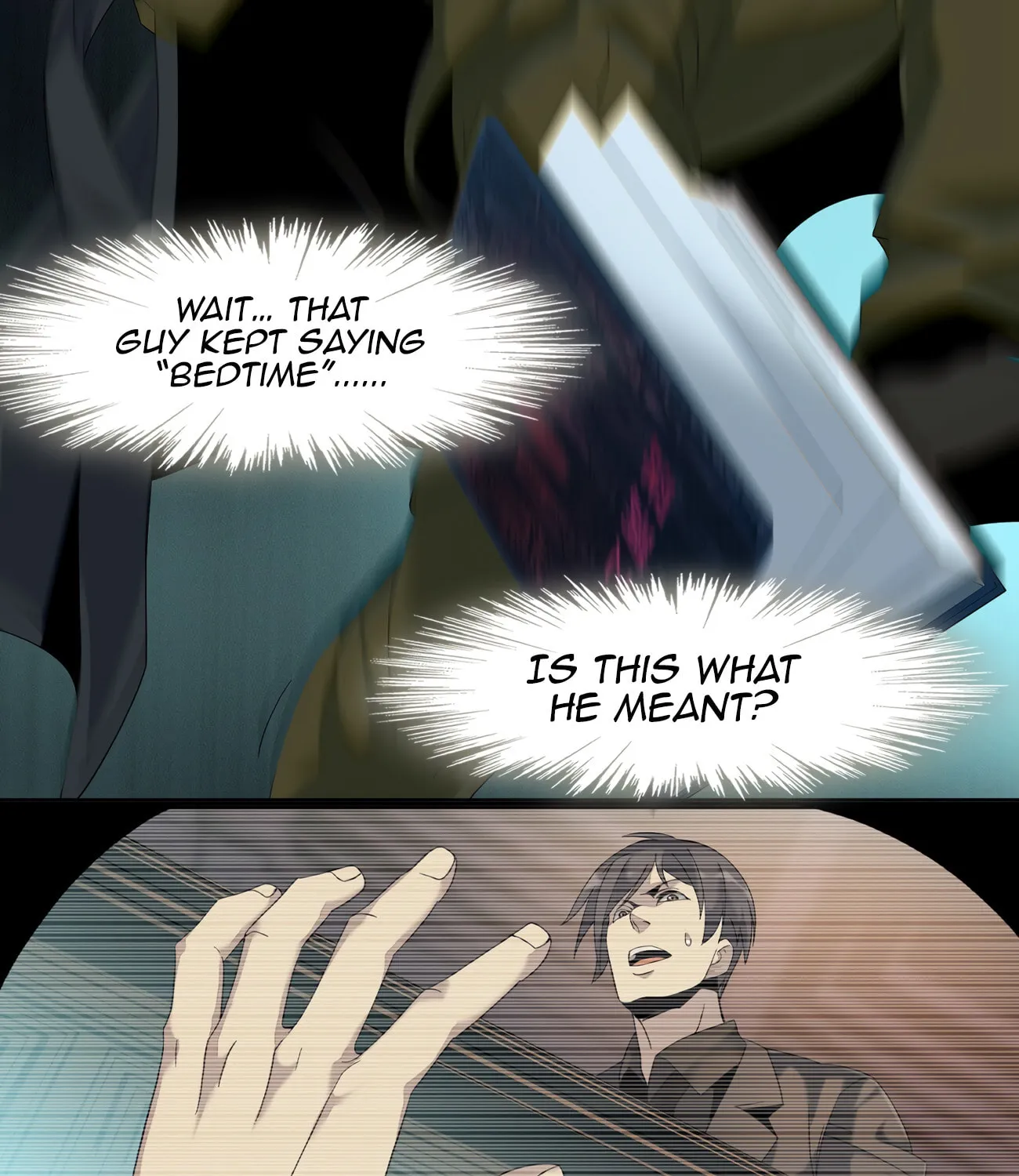I'm Really Not the Evil God's Lackey (Colored) Chapter 8 page 97 - 