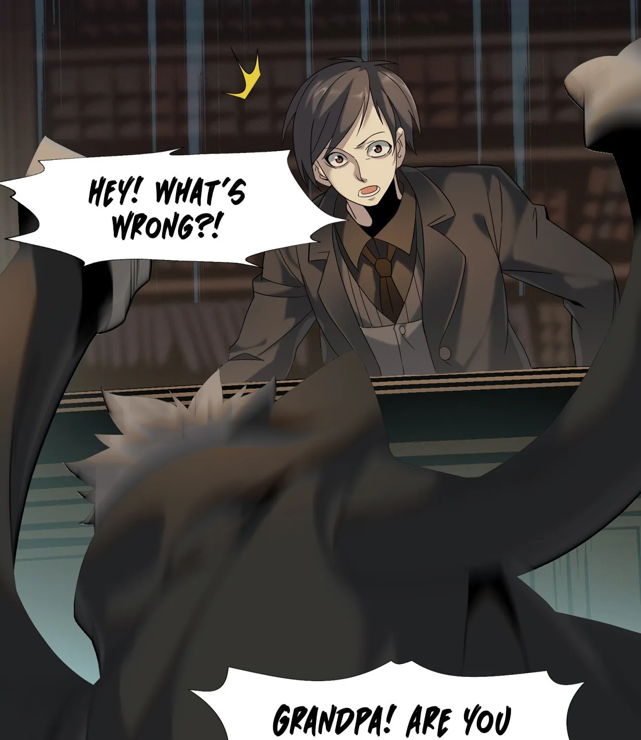 I'm Really Not the Evil God's Lackey (Colored) Chapter 8 page 99 - 