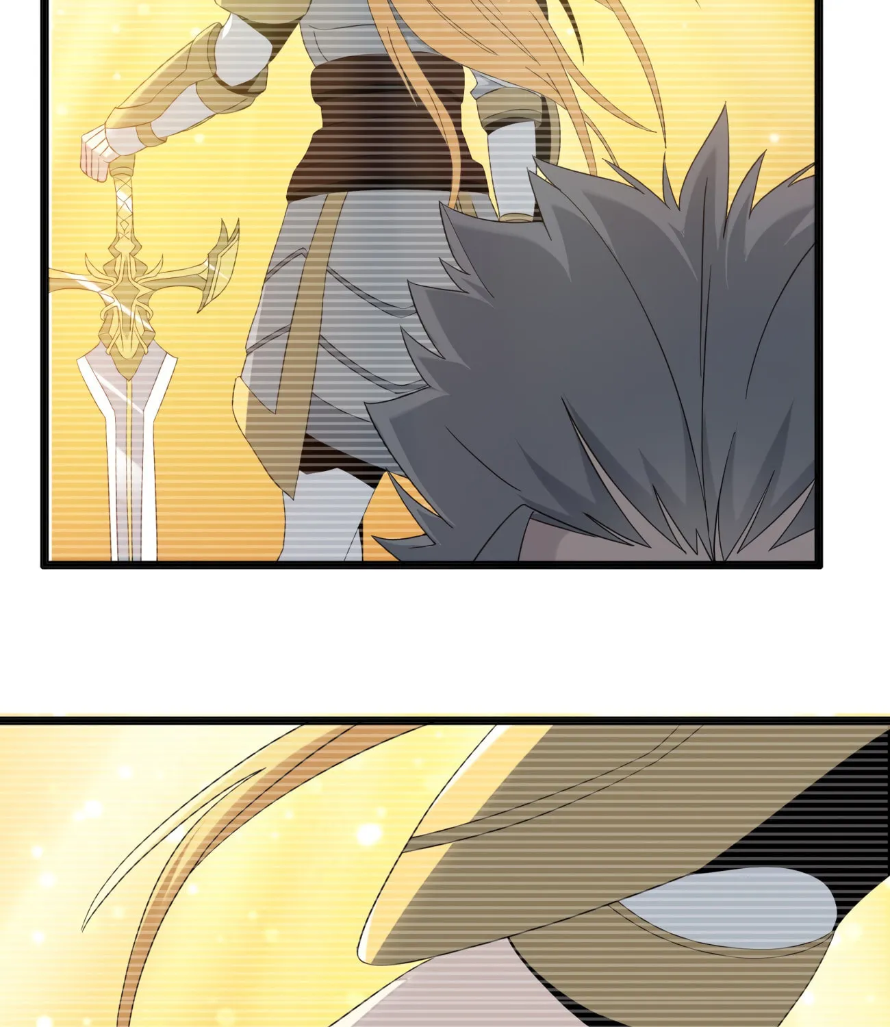 I'm Really Not the Evil God's Lackey (Colored) Chapter 9 page 101 - 