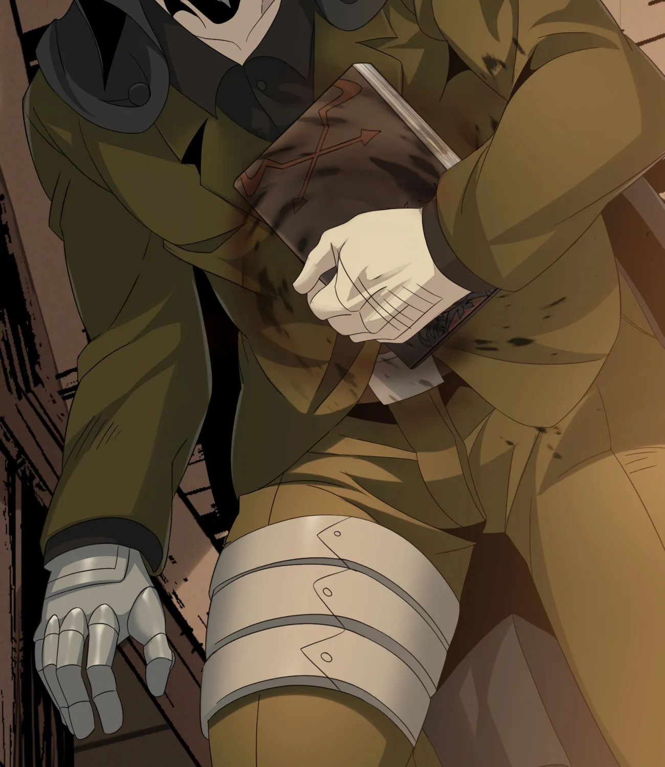 I'm Really Not the Evil God's Lackey (Colored) Chapter 9 page 105 - 