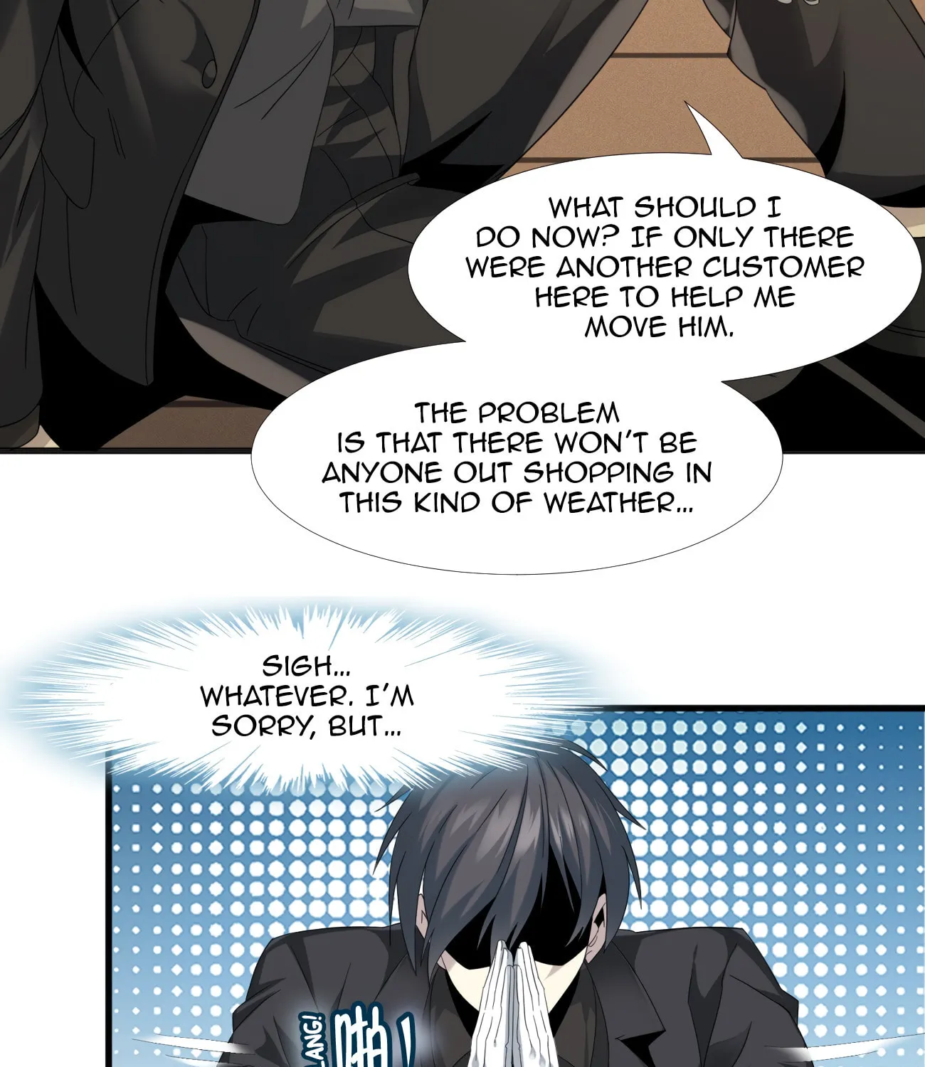 I'm Really Not the Evil God's Lackey (Colored) Chapter 9 page 14 - 