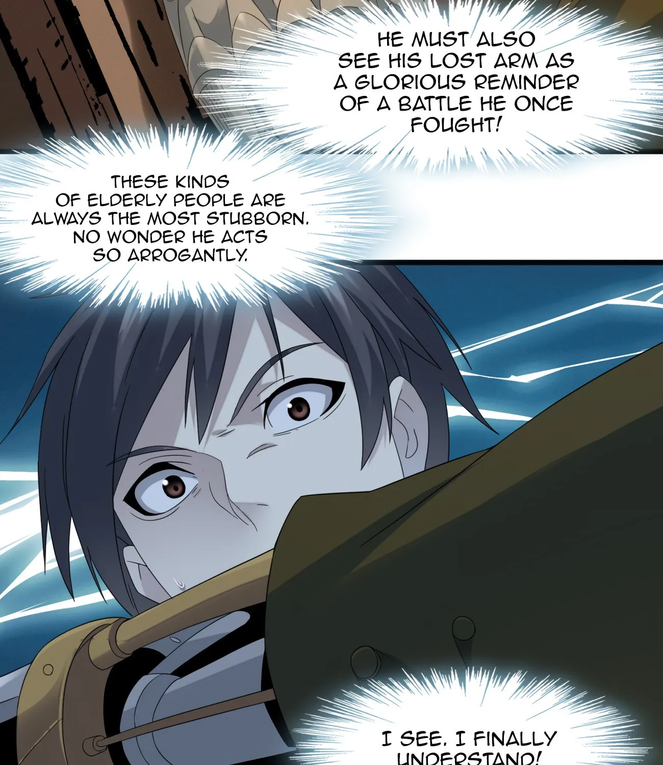 I'm Really Not the Evil God's Lackey (Colored) Chapter 9 page 32 - 