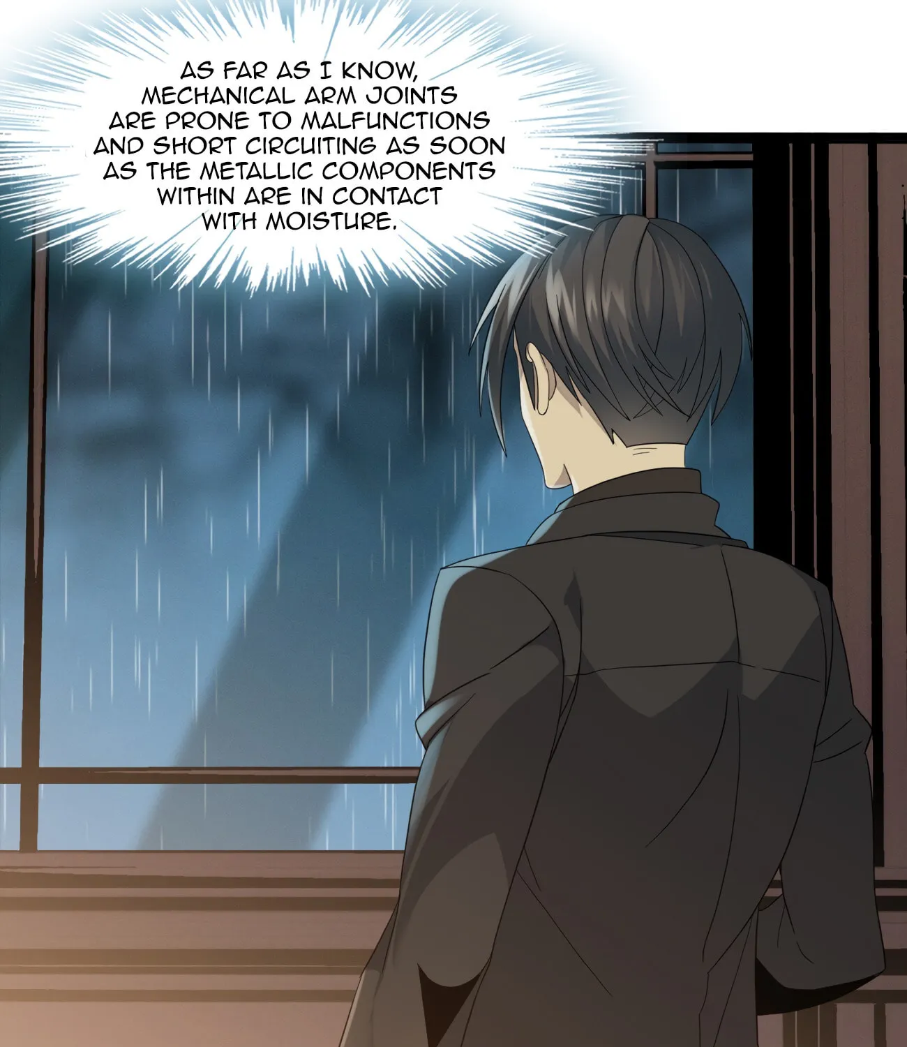 I'm Really Not the Evil God's Lackey (Colored) Chapter 9 page 34 - 