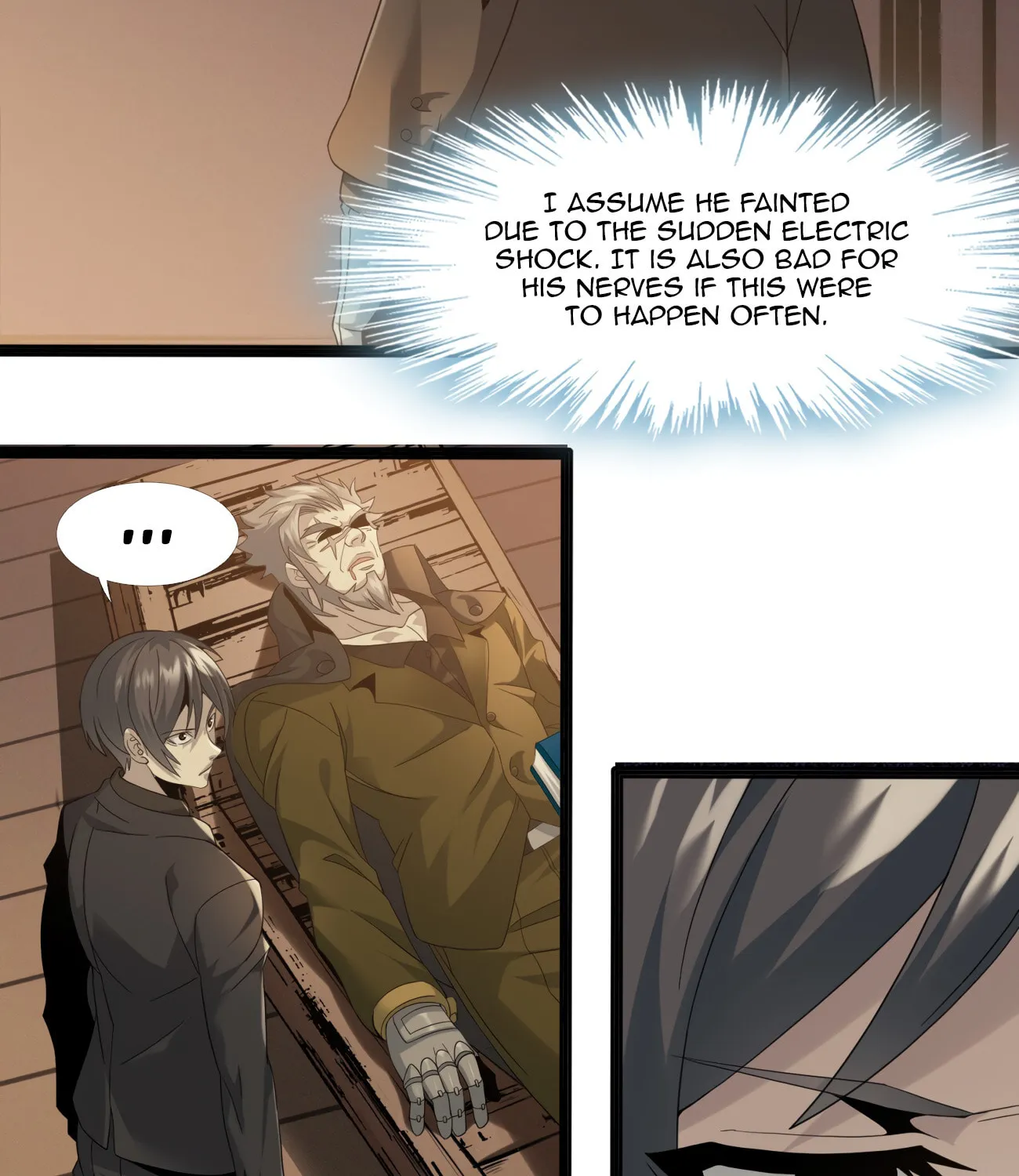 I'm Really Not the Evil God's Lackey (Colored) Chapter 9 page 35 - 