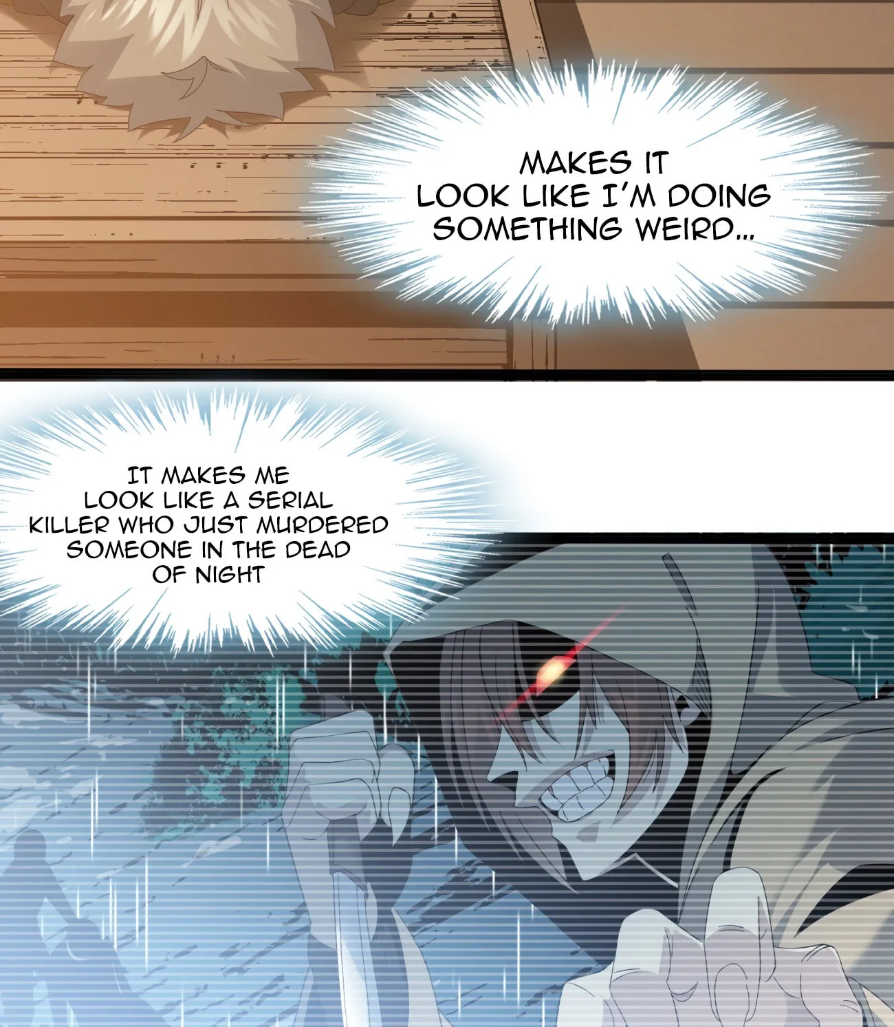 I'm Really Not the Evil God's Lackey (Colored) Chapter 9 page 38 - 