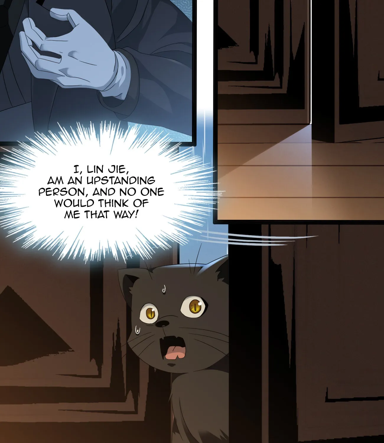 I'm Really Not the Evil God's Lackey (Colored) Chapter 9 page 41 - 